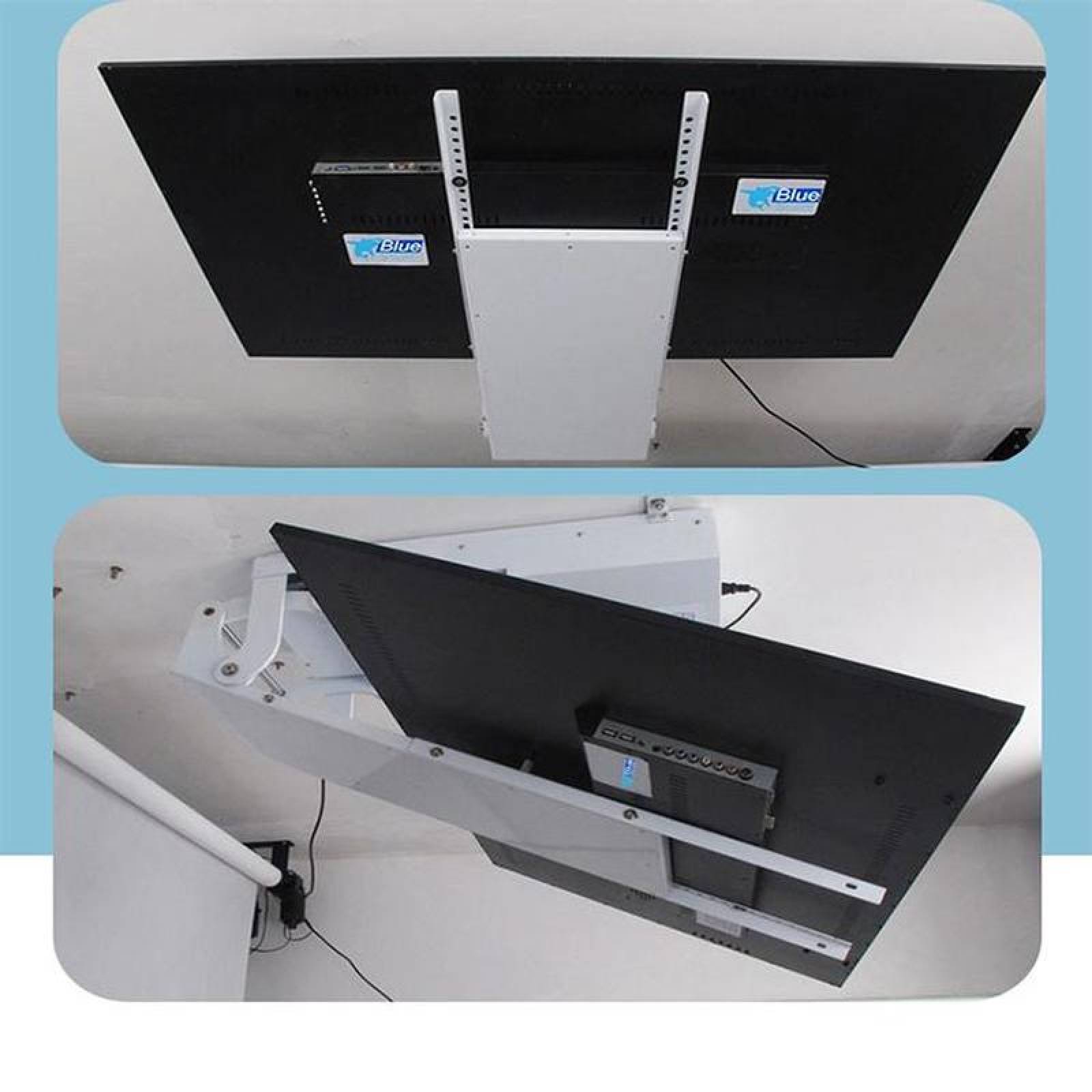 Elevador Motorizado de Pantalla MXMEO-001-18 1 Pza 32 a 75" 0-90 grados 110230V 80 Kg, MotoRet