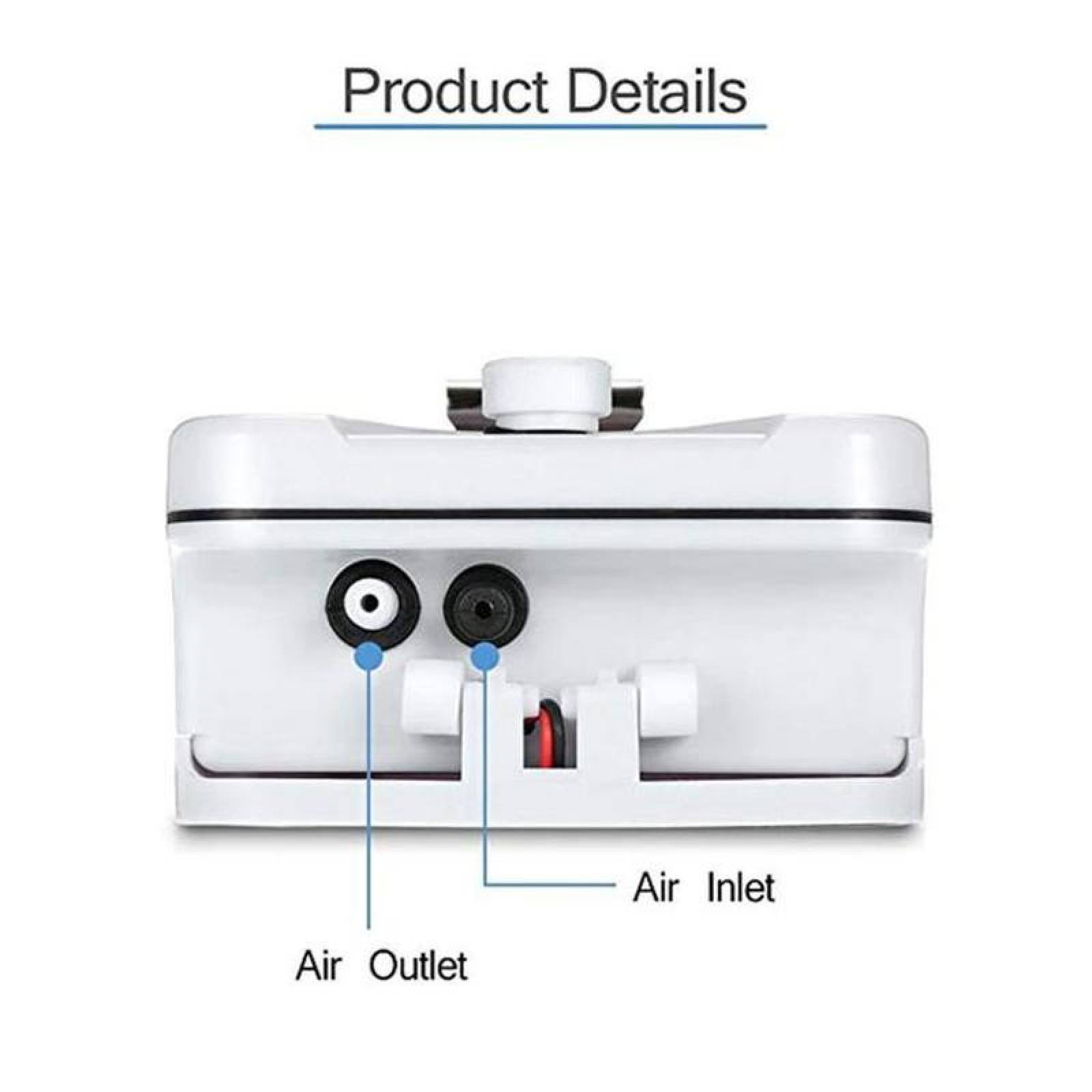 Bomba Oxigenadora Laboratorio MXAPI-001-30 Bomba de aire 3V1W 0,3 a 0,9LMin Salida DC 5V1000mA Entrada DC 5V500-1000mA, AirPump2