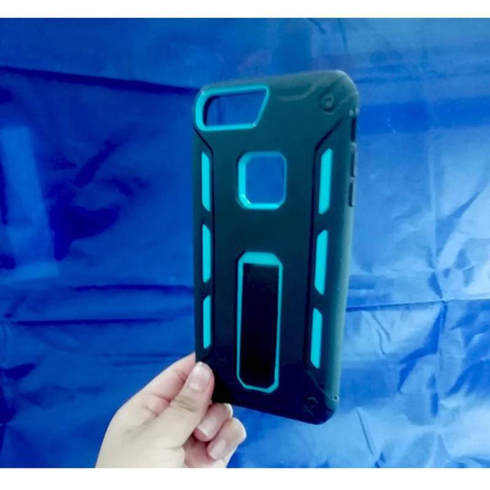 Protector para Celular en Venta MXARN-007-2 BlackBlue I Phone 7 Estuche Rígido Plástico TPU, Armor Case Collection