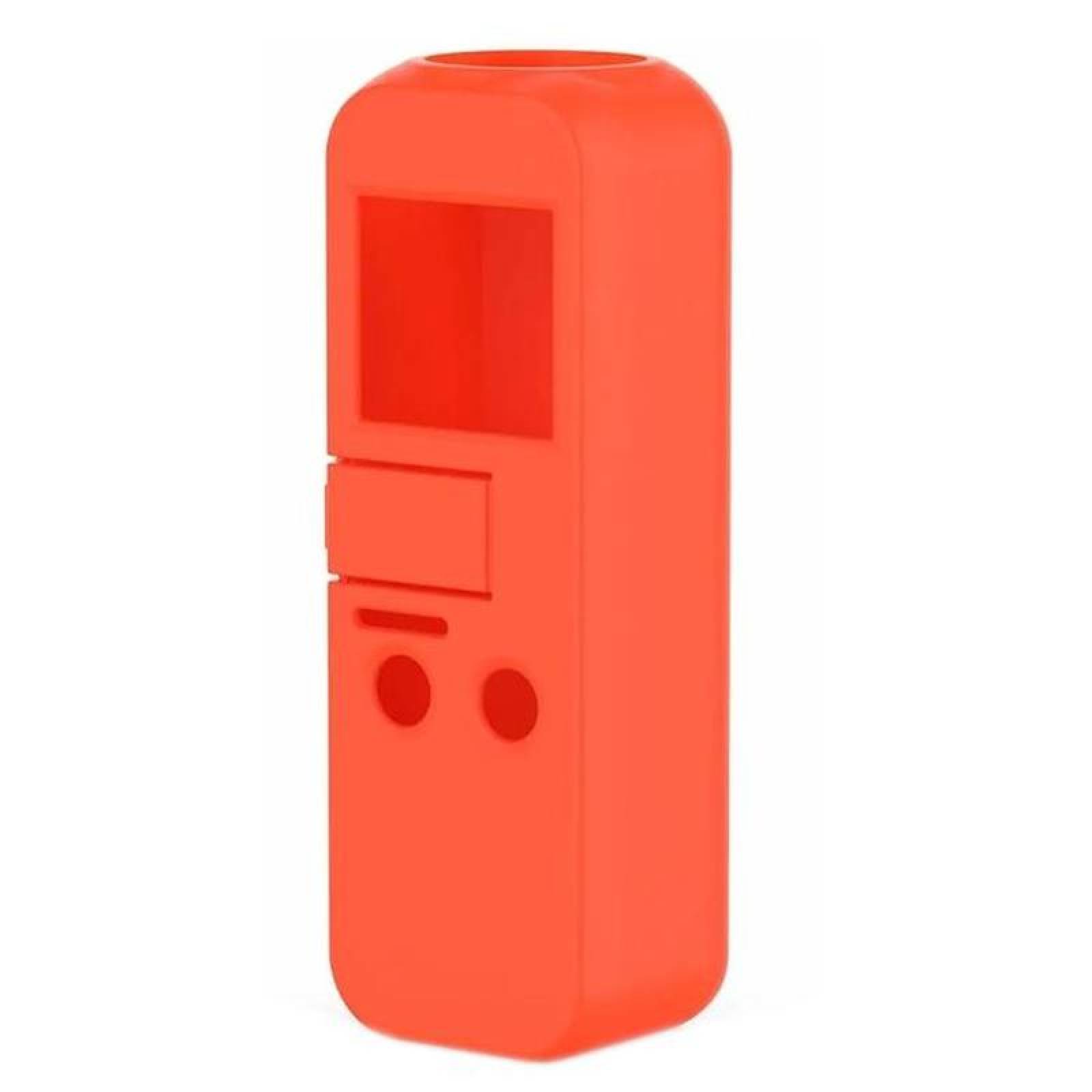 Venta de Fundas de Calidad MXOSH-005-5 Naranja Osmo Dji Protector Silicón TPU, OsmoShock