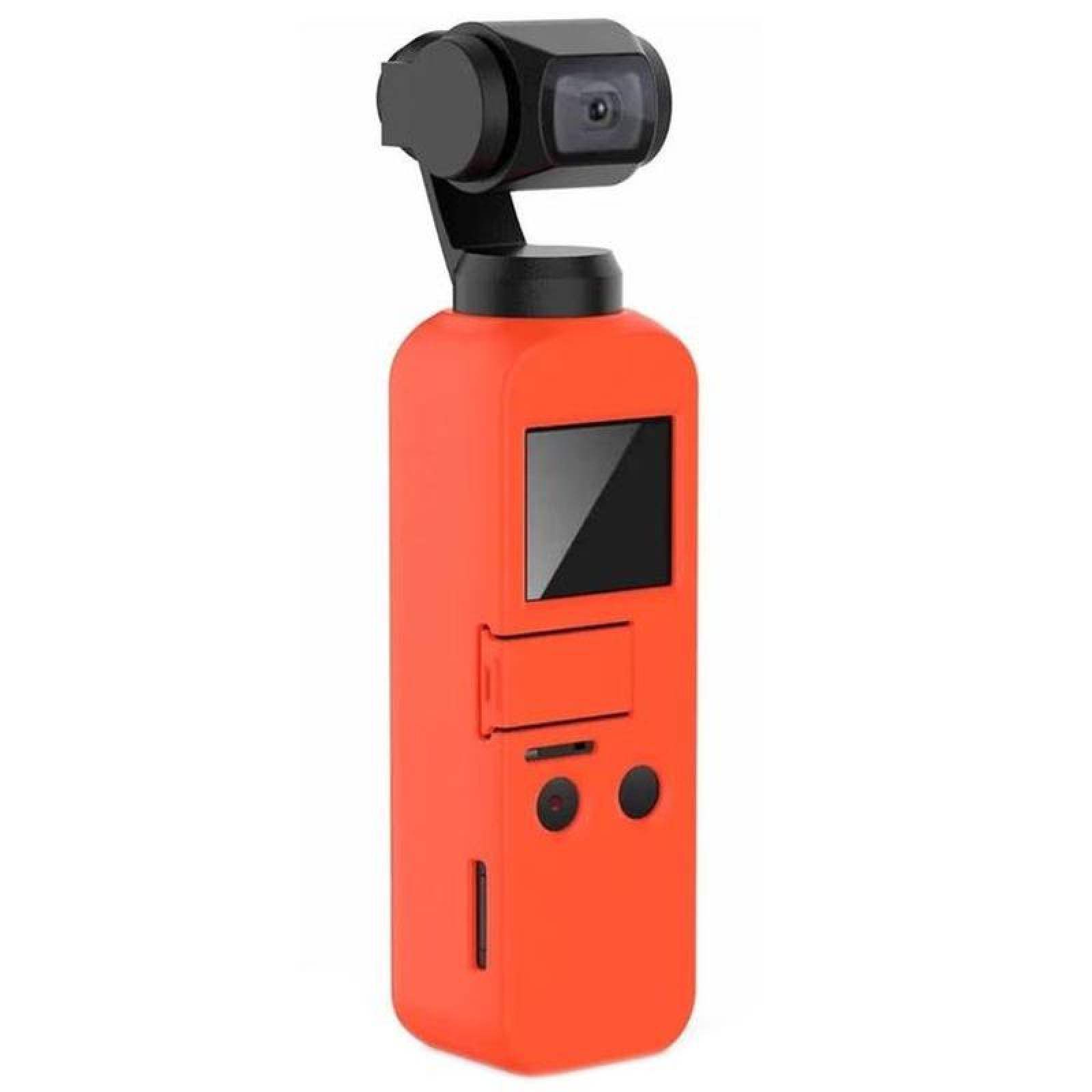 Venta de Fundas de Calidad MXOSH-005-5 Naranja Osmo Dji Protector Silicón TPU, OsmoShock