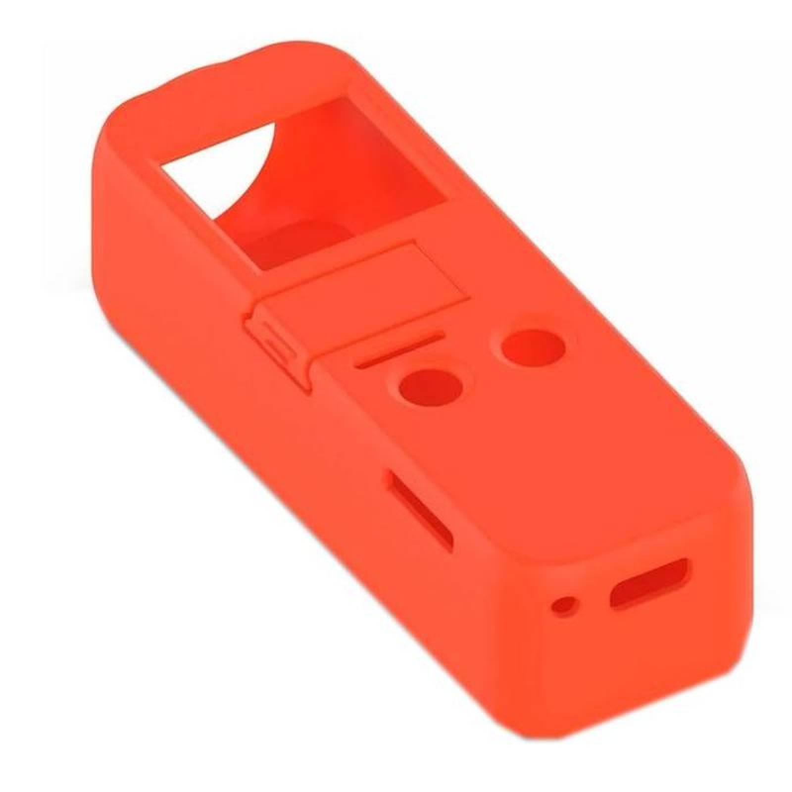 Venta de Fundas de Calidad MXOSH-005-5 Naranja Osmo Dji Protector Silicón TPU, OsmoShock