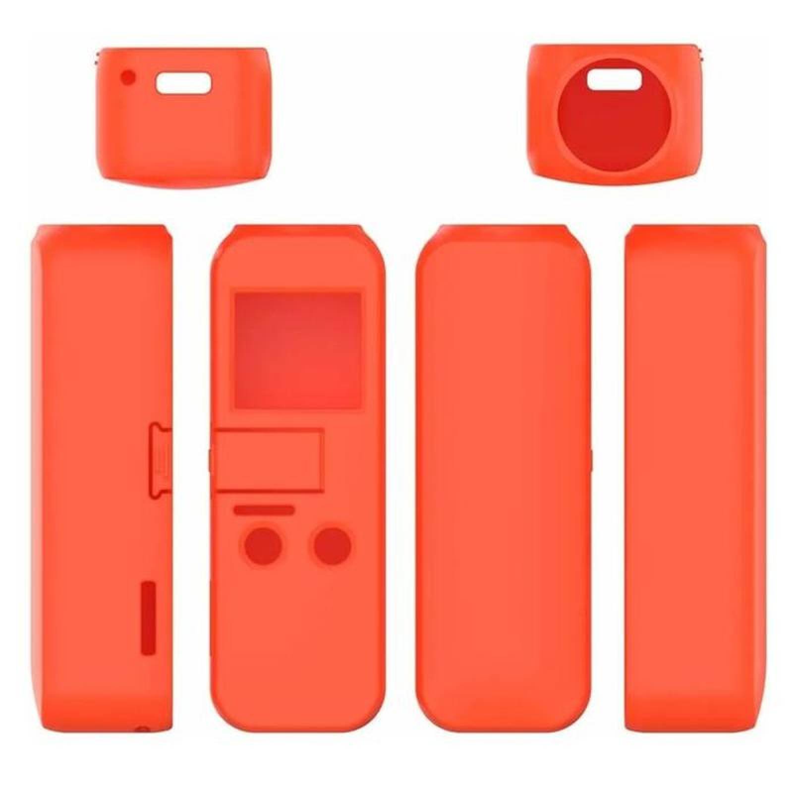 Venta de Fundas de Calidad MXOSH-005-5 Naranja Osmo Dji Protector Silicón TPU, OsmoShock