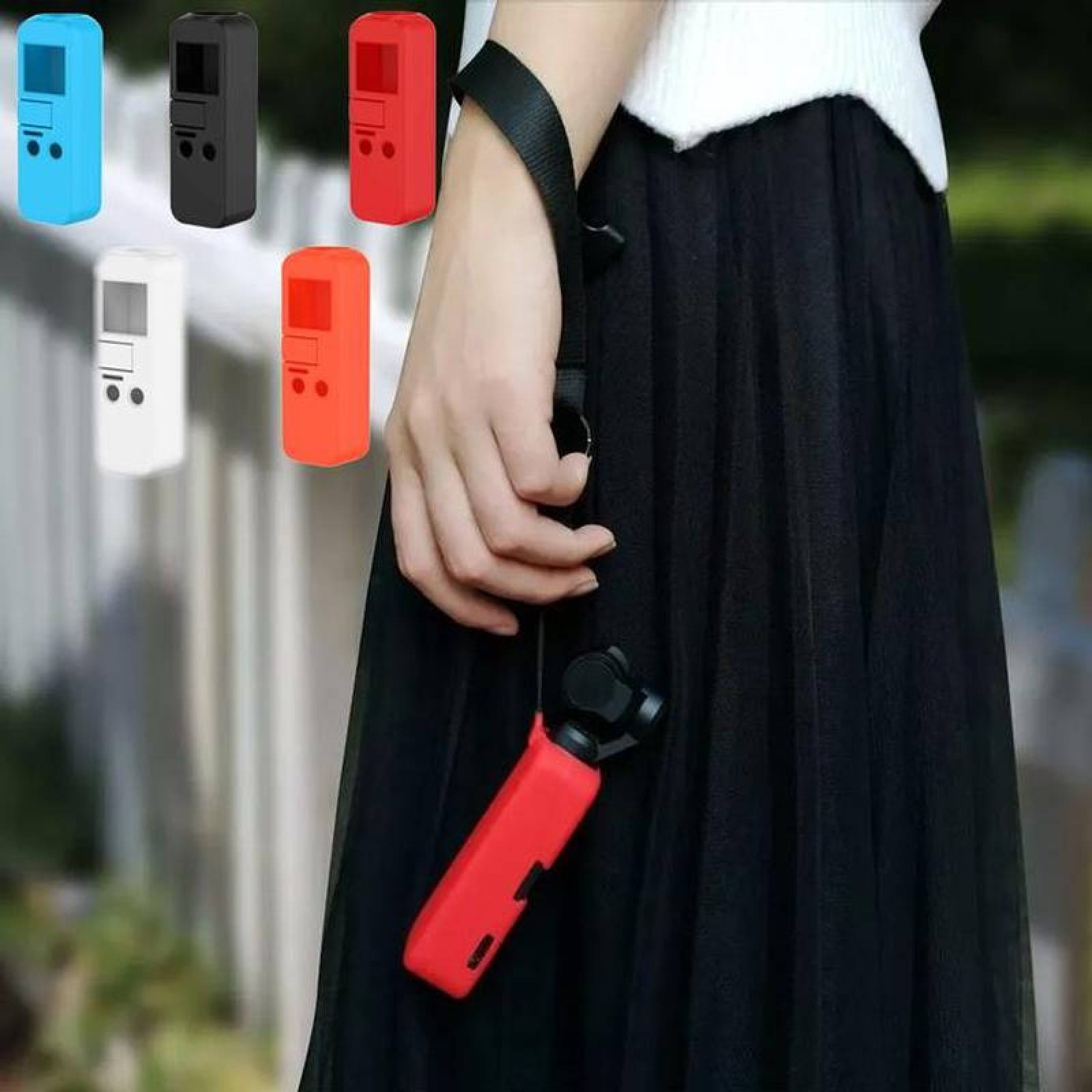 Venta de Fundas de Calidad MXOSH-005-5 Naranja Osmo Dji Protector Silicón TPU, OsmoShock