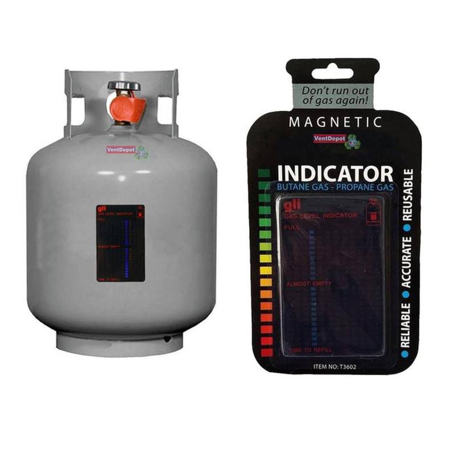 Tanque con Medidor MedGas MXGSU-001-9 9L 20Lbs con nivel Pintura Horneada Válvula QCC con Medidor, GasUltra