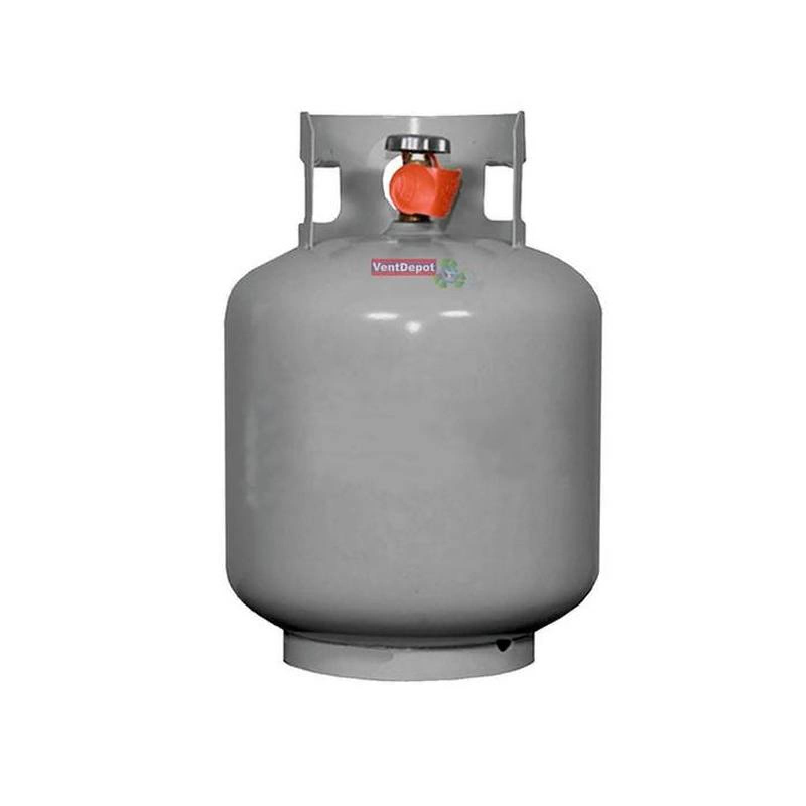 Tanque de Gas Portatil MXGSU-001-15 9L 20Lbs con nivel Pintura Horneada Válvula QCC con Medidor, GasUltra
