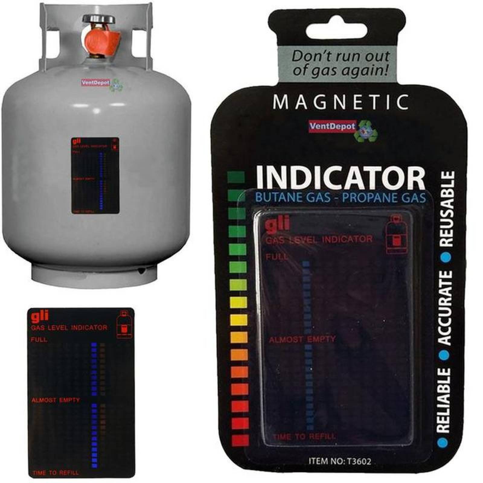 Boya de Gas Resistente MXGSU-001-26 9L 20Lbs con nivel Pintura Horneada Válvula QCC con Medidor, GasUltra