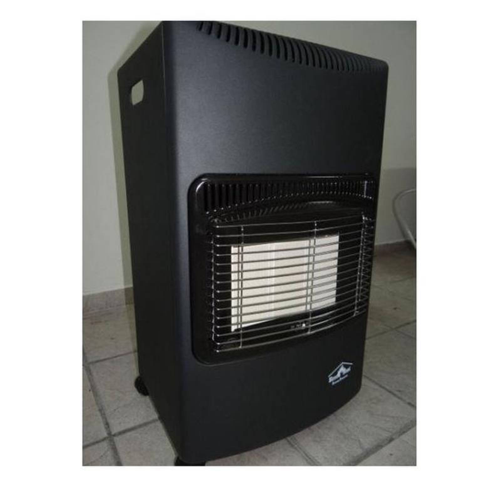 Boya de Gas Resistente MXGSU-001-26 9L 20Lbs con nivel Pintura Horneada Válvula QCC con Medidor, GasUltra