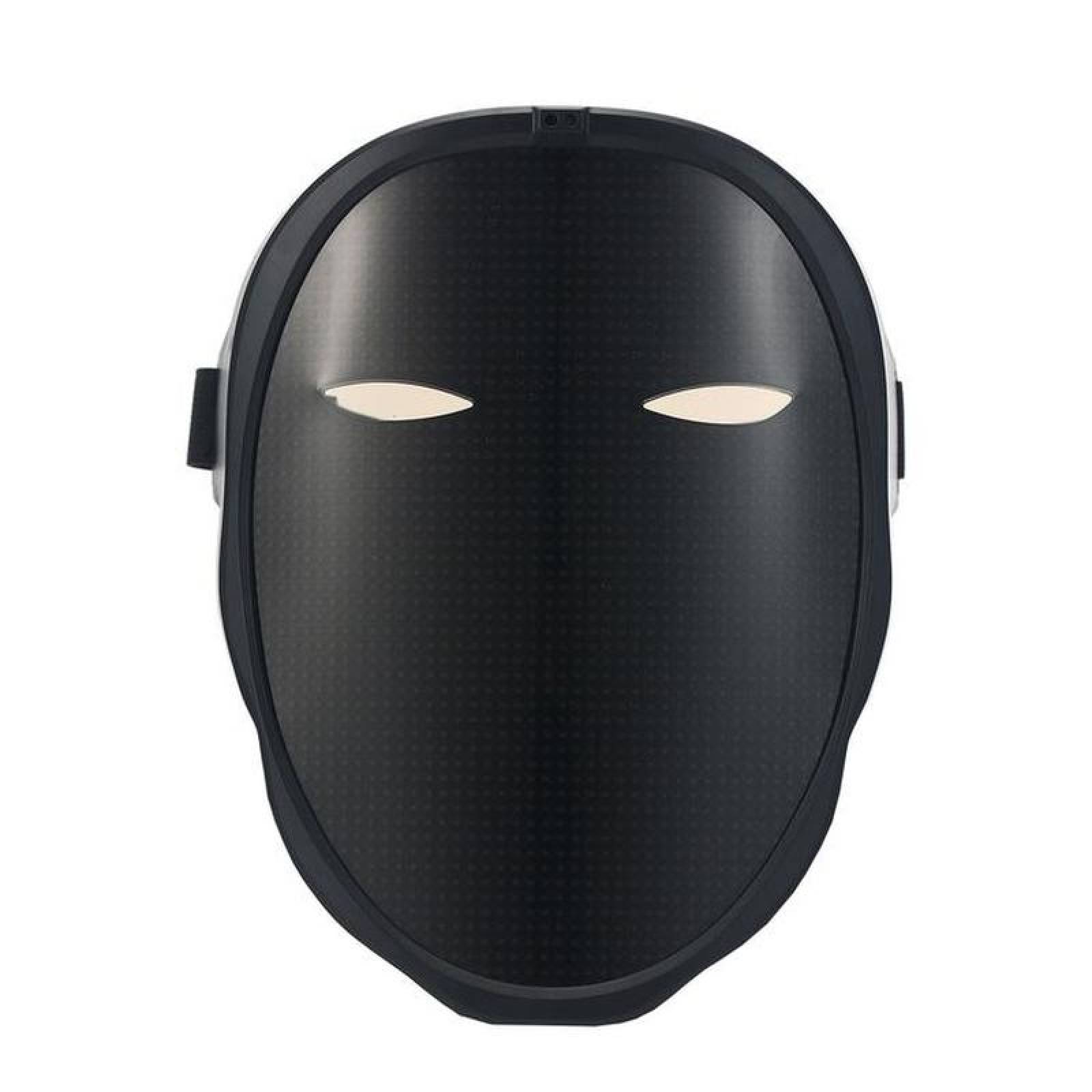 Mascarilla para la cara Led, MXKTS-001-23, 22x18x5cm, Máscara Led, Plástico ABS con lente de PVC y Silicona,, MaskLed