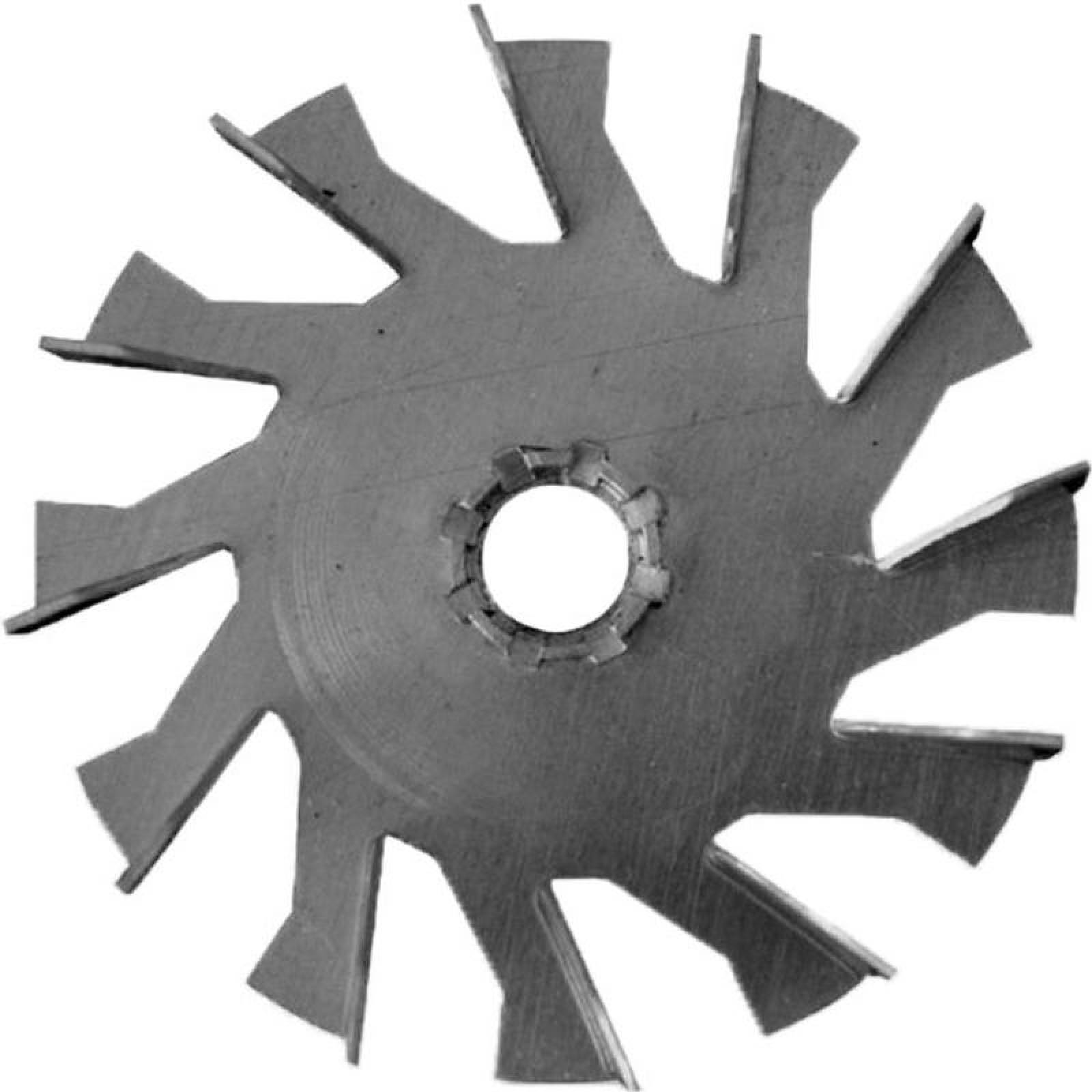 Mini Aspas Extracción MXEZH-001-3 2 14" Diámetro 12 Aspas 516" Flecha Giro CW Aluminio ExtracTech