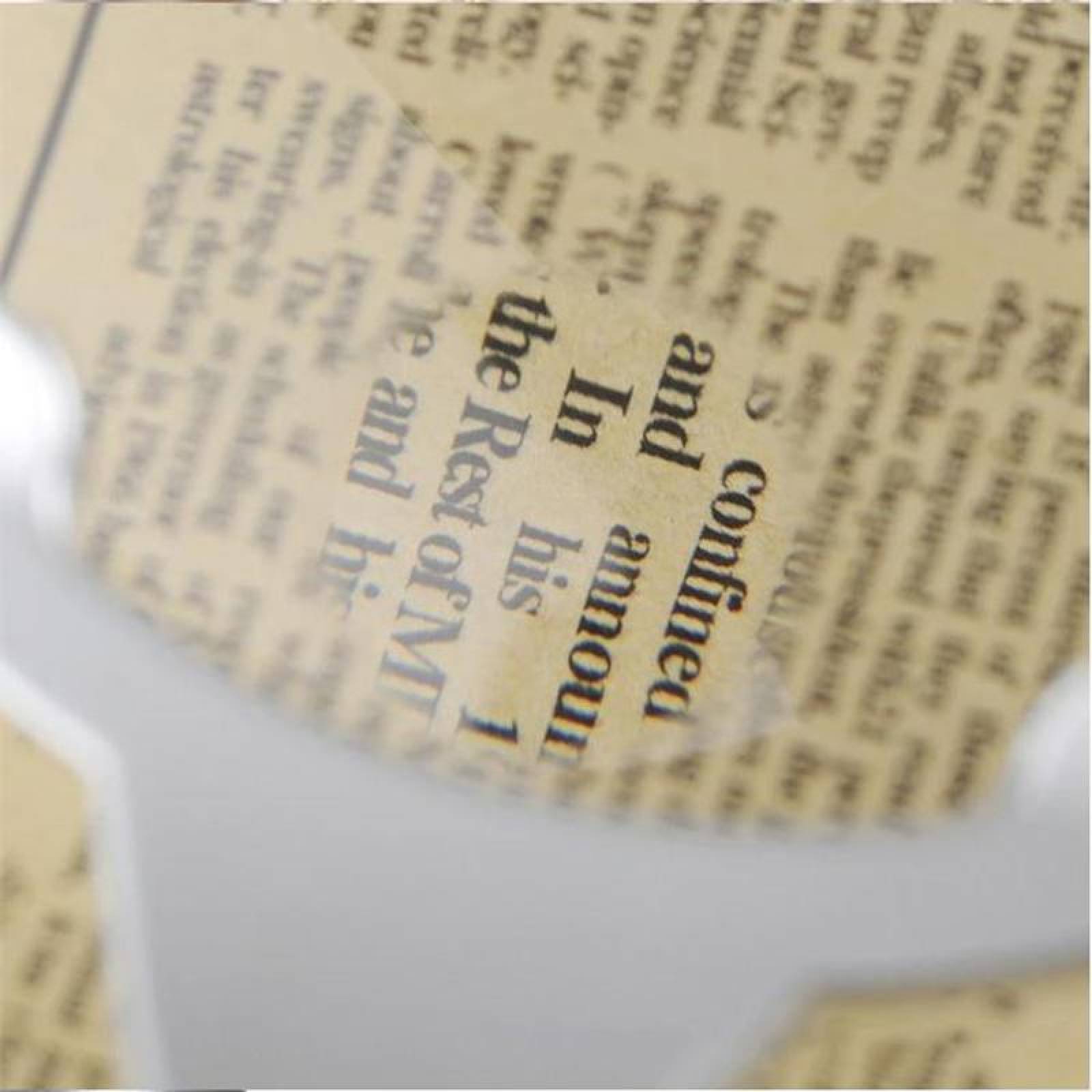 Lampara Lupa de Lectura 2x MXMGG-001-26 1 Pza 2x 130mm 6x 26mm 2 LED Plata, MagGlass