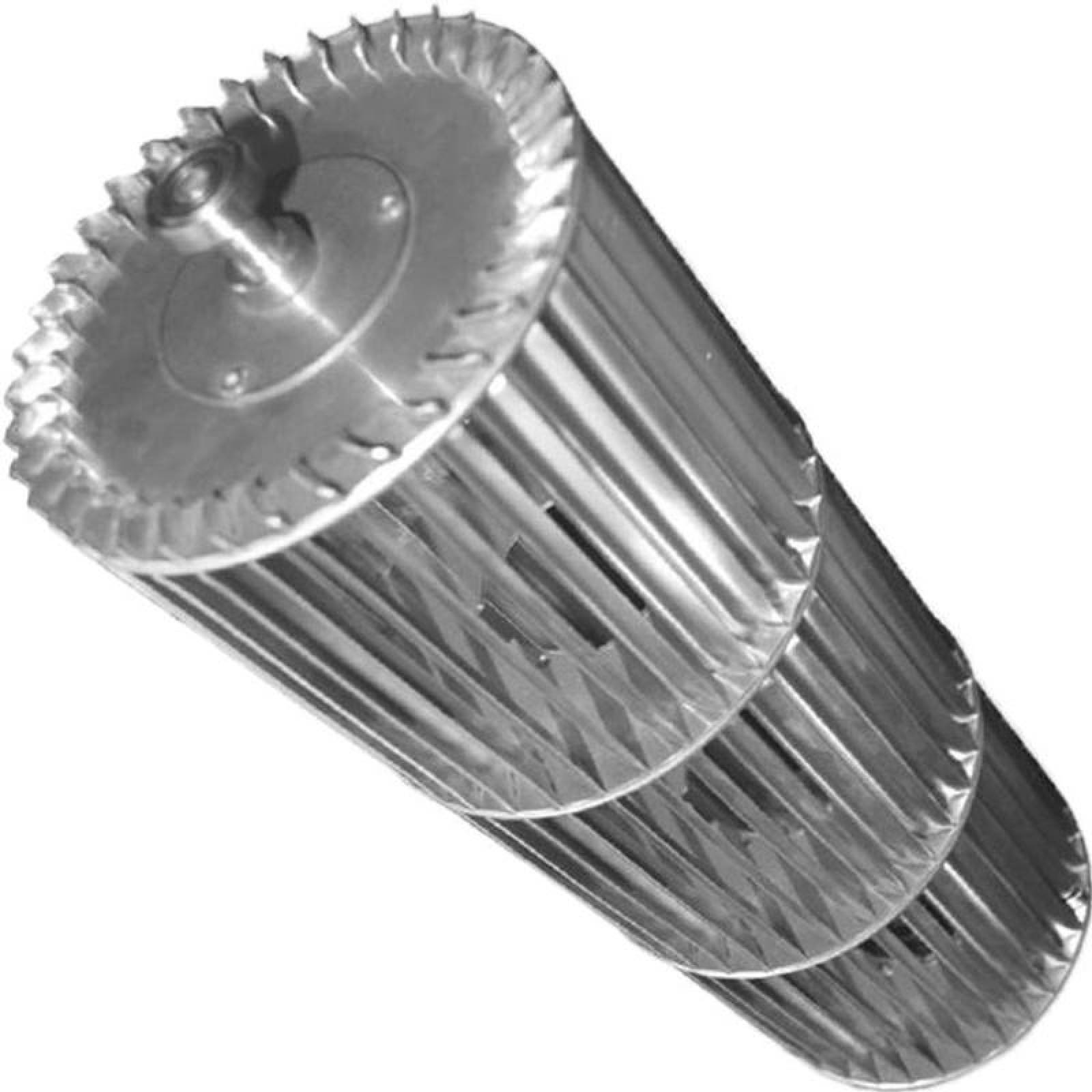 Turbina Aluminio Nivelado MXALN-002-7 5 18" Diámetro 14" Altura Aluminio Giro CCW Counter Clock Wise, AlumCurtain