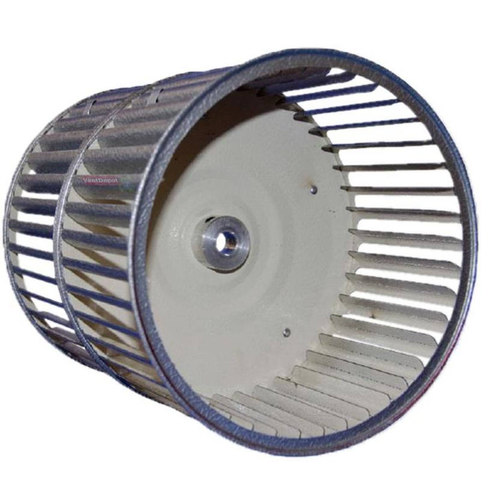 Rotor Jaula de Ardilla Reforzada, MXLCE-004-2, 7 7/8" Diámetro, 9 3/4"Altura, 1/2" Diámetro Flecha, Giro: CCW, Lámina Galvanizada, AlterCage