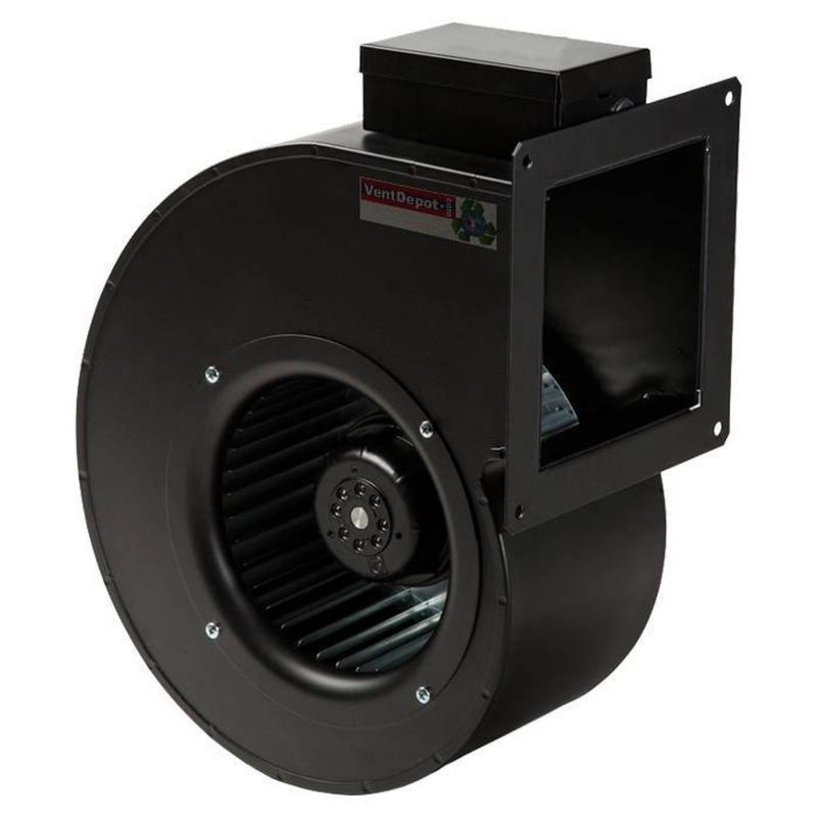 Turbina Extracción Ventilación MXWLG-012 3 34" Diámetro 1 1516"Altura 14" Diámetro Flecha Giro CW Lámina Galvanizada WheelCage