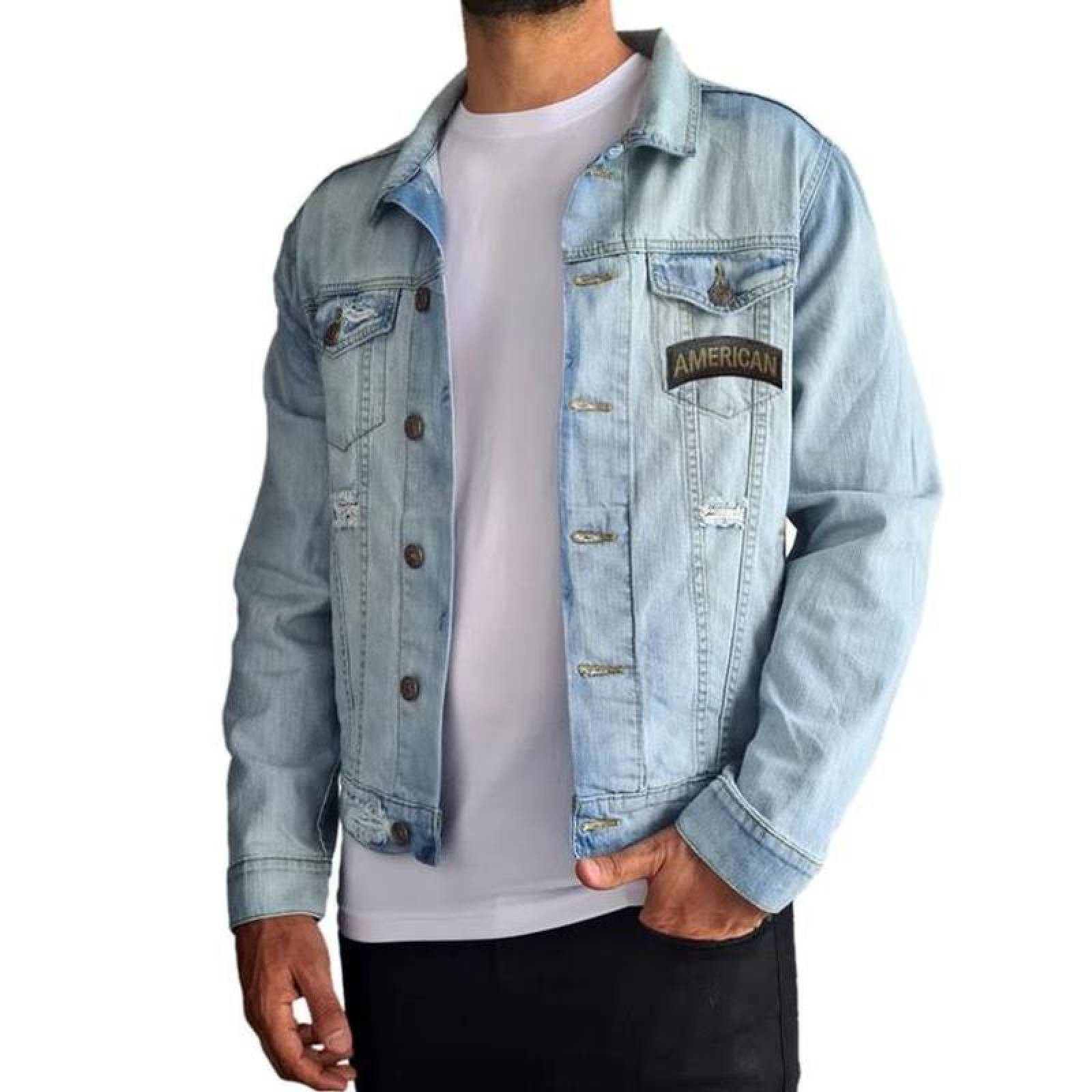 Venta de Parches USAmerican Velcro MXAUS-003-5 3 Parches USAmerican Insignia Táctico Militar 7x3cm Bordado con Velcro, TacticWords01