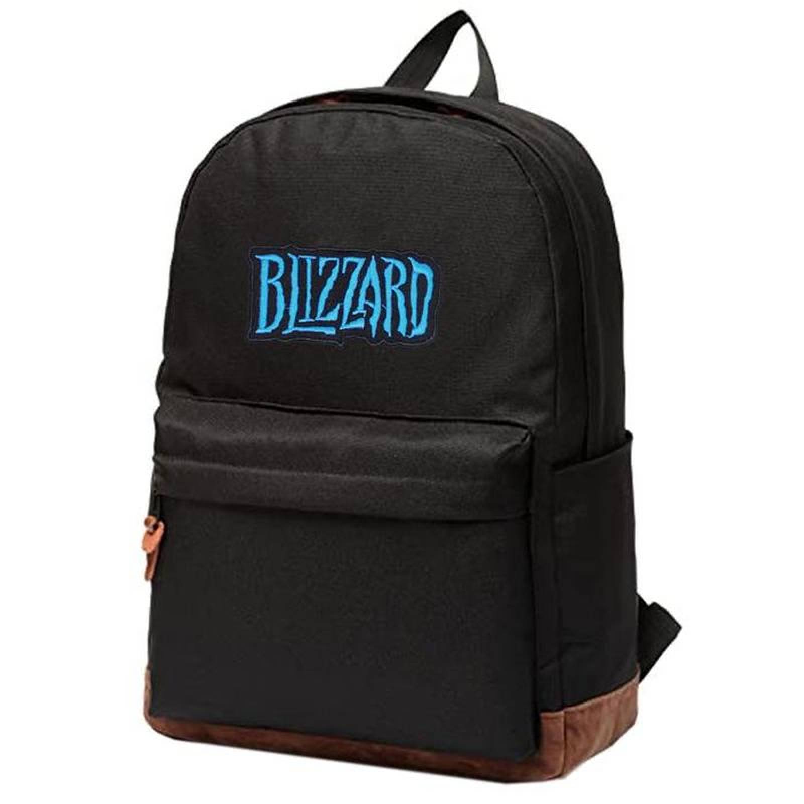 Parches para Mochilas MXBZA-003-5 3 Parches Blizzard 10x6cm NegroAzul Bordado Adhesivo para Planchar, Gaming01