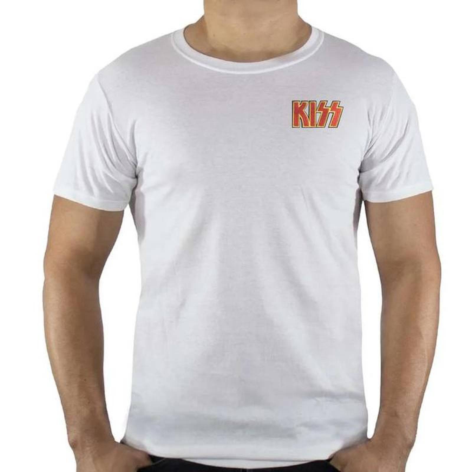 Parche Bordado para Gorras MXCKO-002-4 2 Parches Kiss 13x8cm RojoAmarillo Bordado Adhesivo para Planchar, Music04