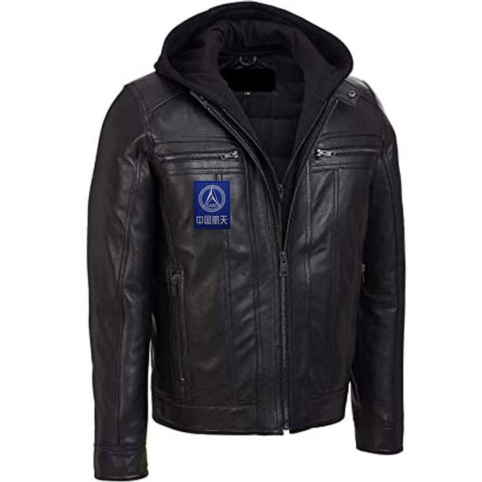 China Aerospace Science Agency CASC MXNPF-002-3 2 Parches Space Agency 6x8cm Azul Bordado Espacial con Velcro, SpaceForce03