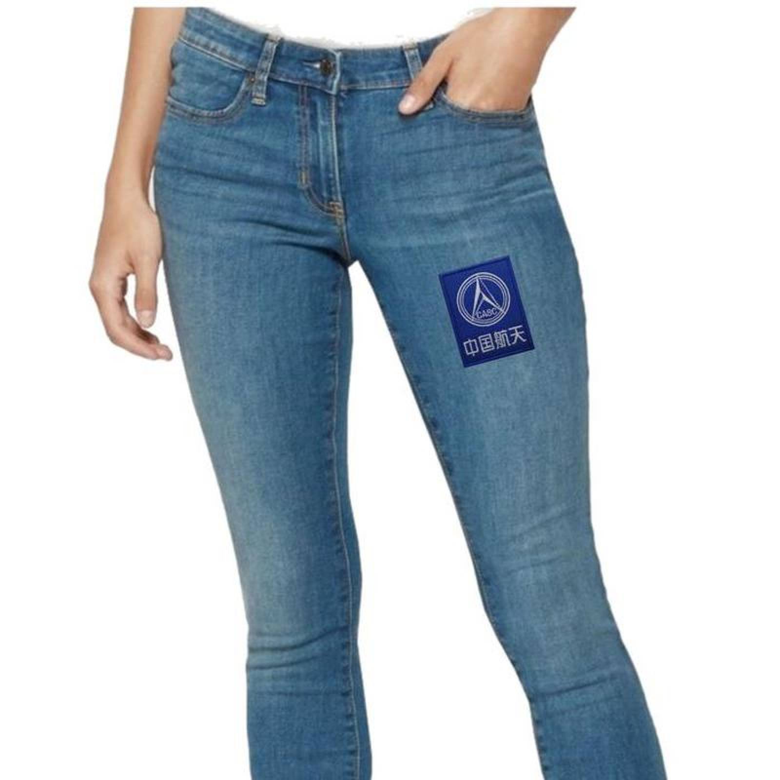 Parche Bordado Aeroespacial Suéter MXNPF-003-6 3 Parches Space Agency 6x8cm Azul Bordado Espacial con Velcro, SpaceForce03