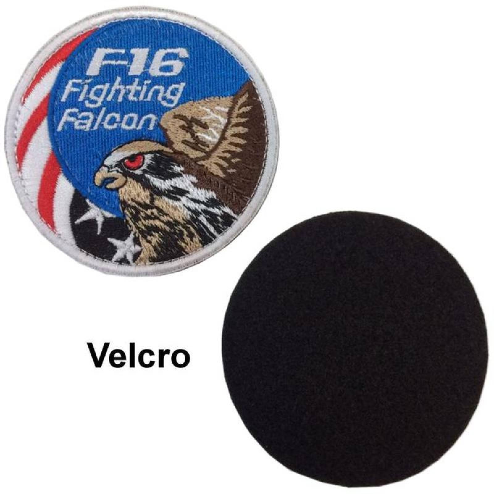 Parches Militares de Alta Calidad MXNPG-004-4 4 Parches USAirForce Insignia 8x8cm AzulRojo Táctico Militar Bordado con Velcro, USAirForce03