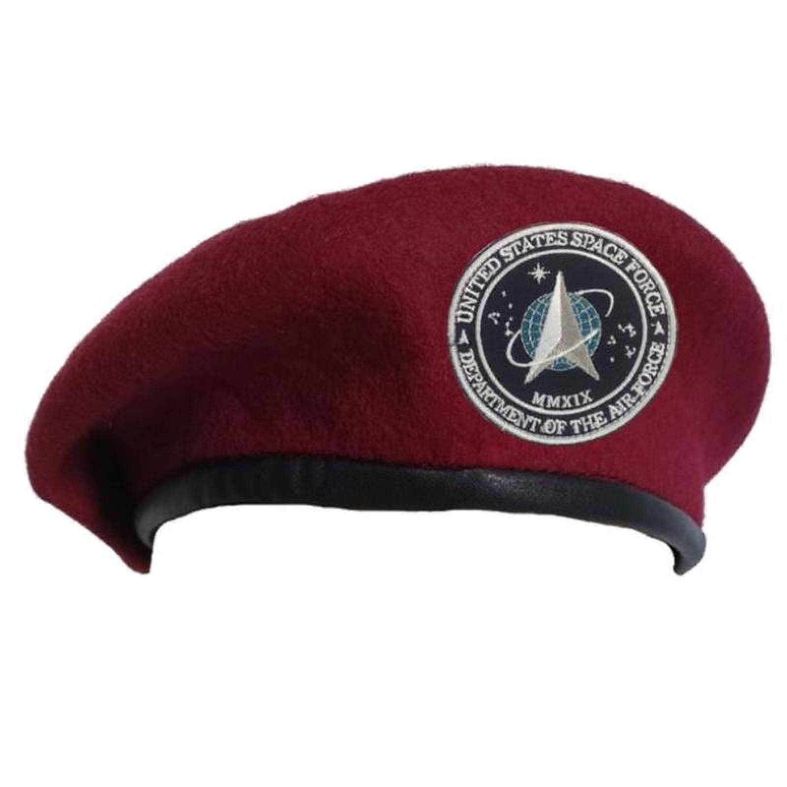 Parche Bordado Espacial PCV MXNSC-002-5 2 Parches Space Agency 8x8cm Azul Marino Bordado Espacial con Velcro, SpaceForce01