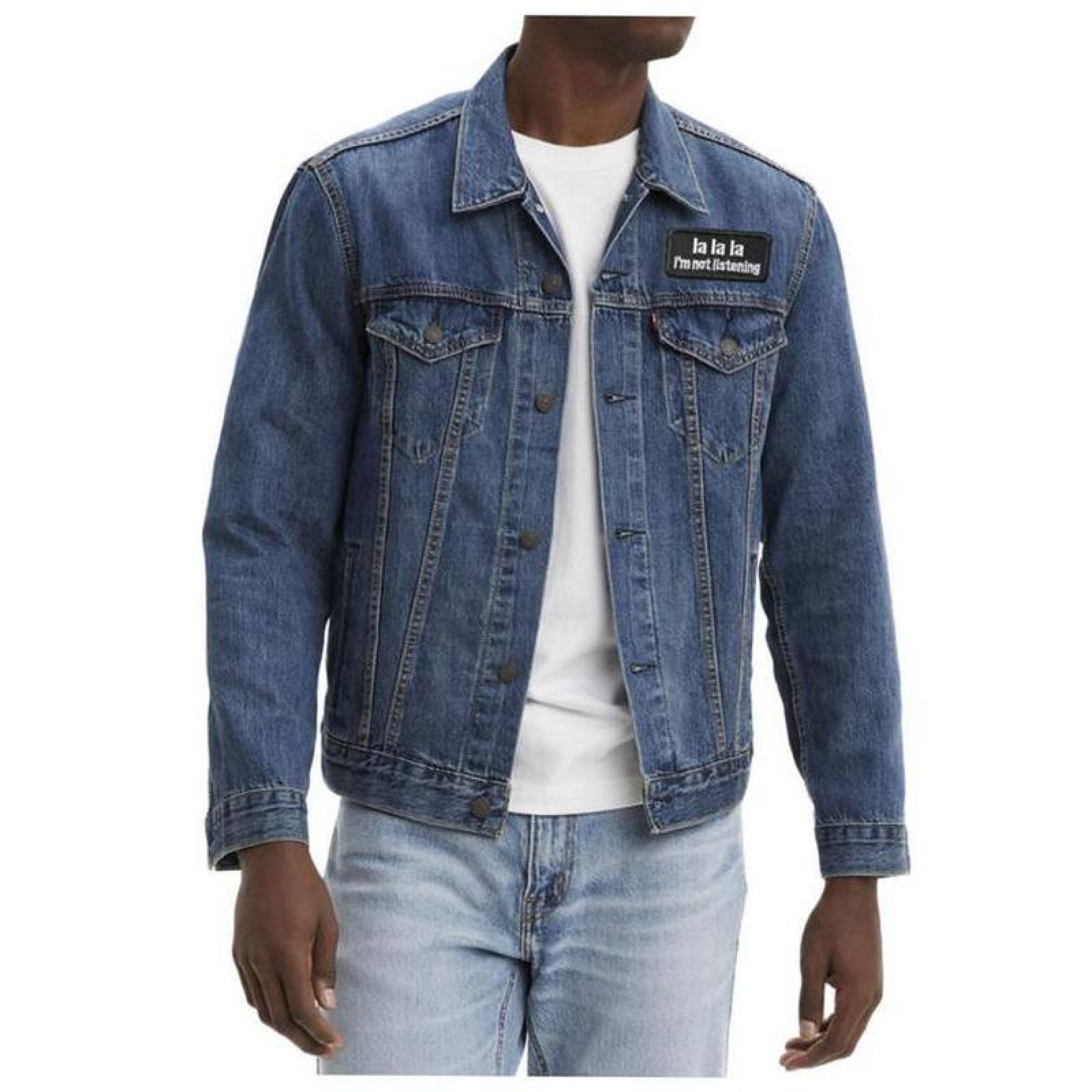 LaLaLa Parche Adhesivo para Chaleco MXNSO-001-5 1 Parche LaLaLa 9x4cm Negro y Blanco Frases Bordado Adhesivo para Planchar, TacticWords04