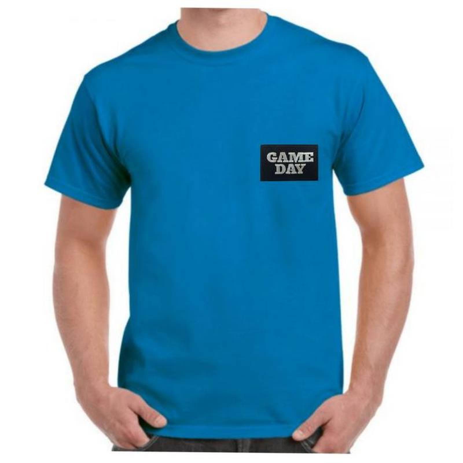 Parche Game Day Frases Duradero MXNST-005-6 5 Parches Game Day 8x5cm Negro y Blanco Frases Bordado Adhesivo para Planchar, TacticWords03