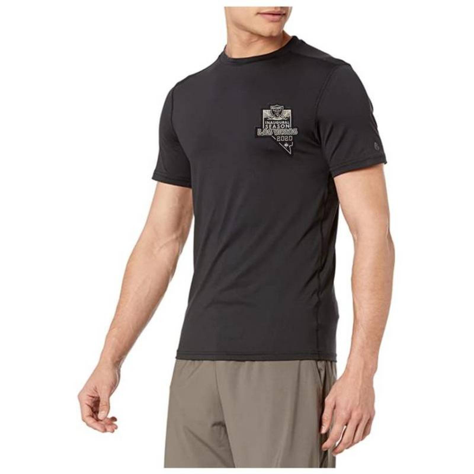 Venta de Parches Prácticos Velcro MXRDI-004-3 4 Parches Futbol Americano 8x11cm Negro y Gris Deportivo Bordado con Velcro, Raiders01