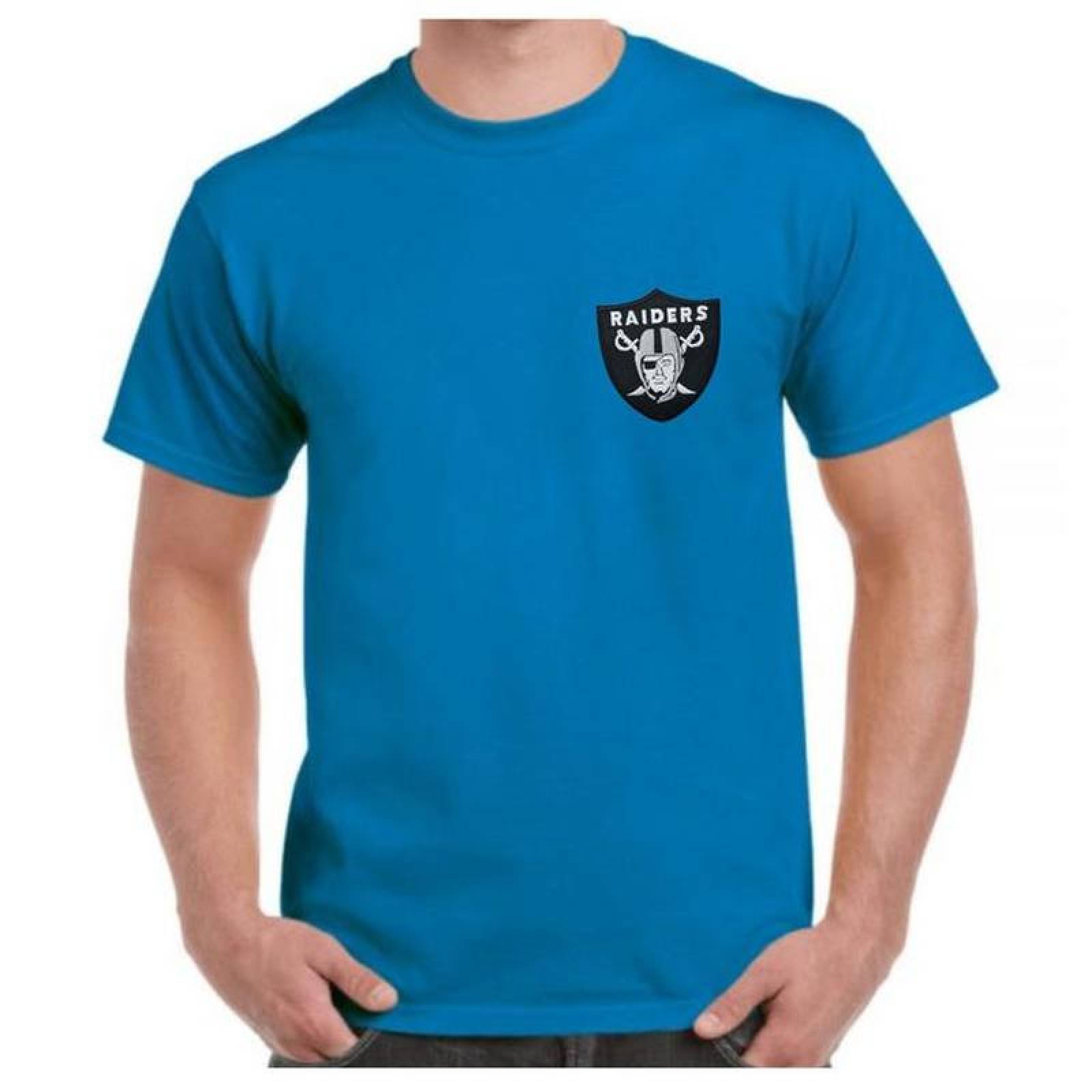 Parche Raiders Resistente para Ropa MXRDT-004-3 4 Parches Futbol Americano 9x10cm Negro y Gris Deportivo Bordado para Planchar, Raiders02