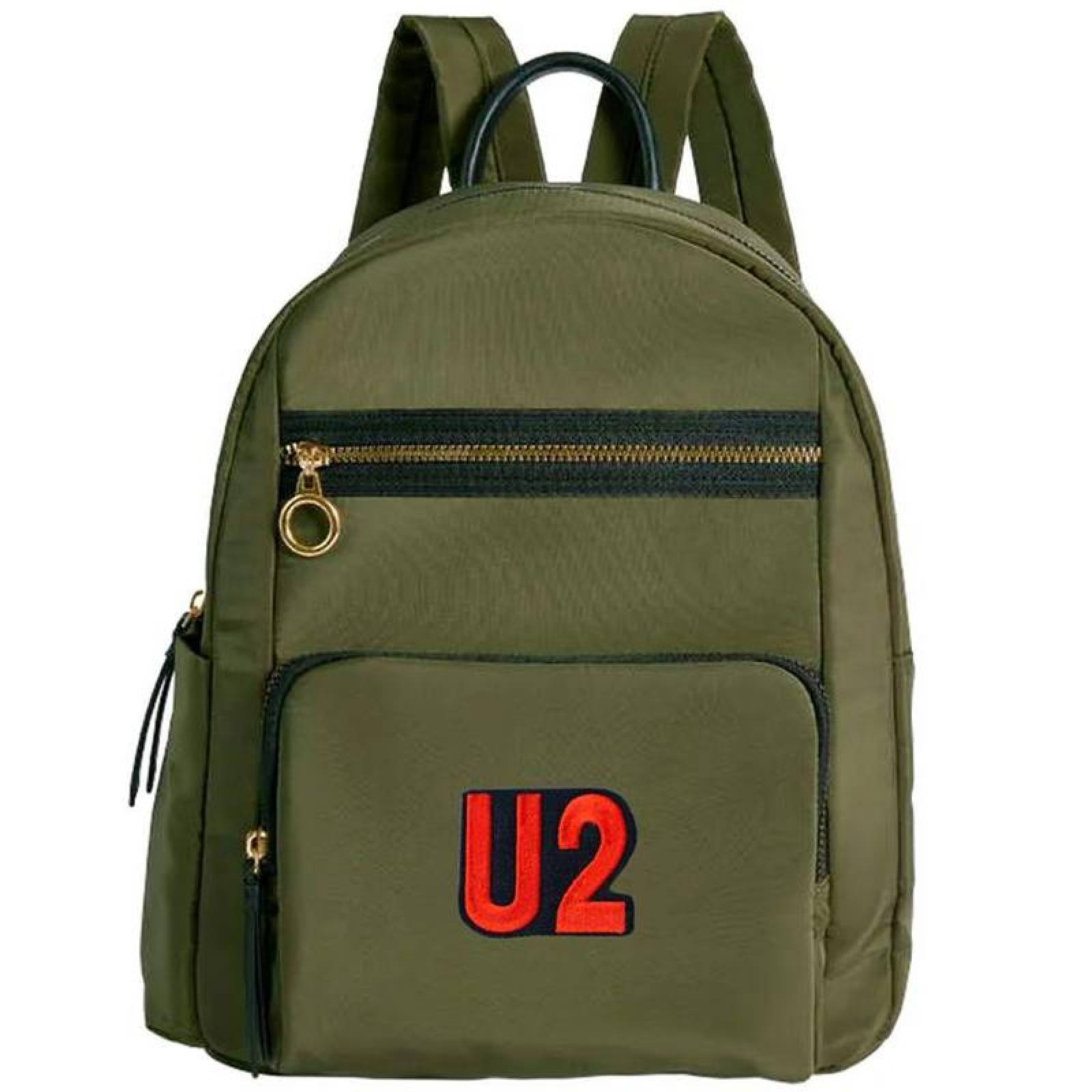 Parche Bordados para Gorras MXRKU-003-1 3 Parches U2 9x10cm Rojonegro Bordado Adhesivo para Planchar, Music01