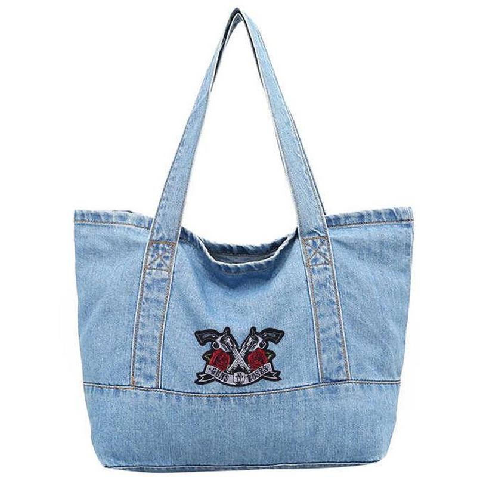 Guns N Roses Parche Bordados MXRSS-004-3 4 Parches Gun N Roses 13x9cm NegroBlanco Bordado Adhesivo para Planchar, Music06