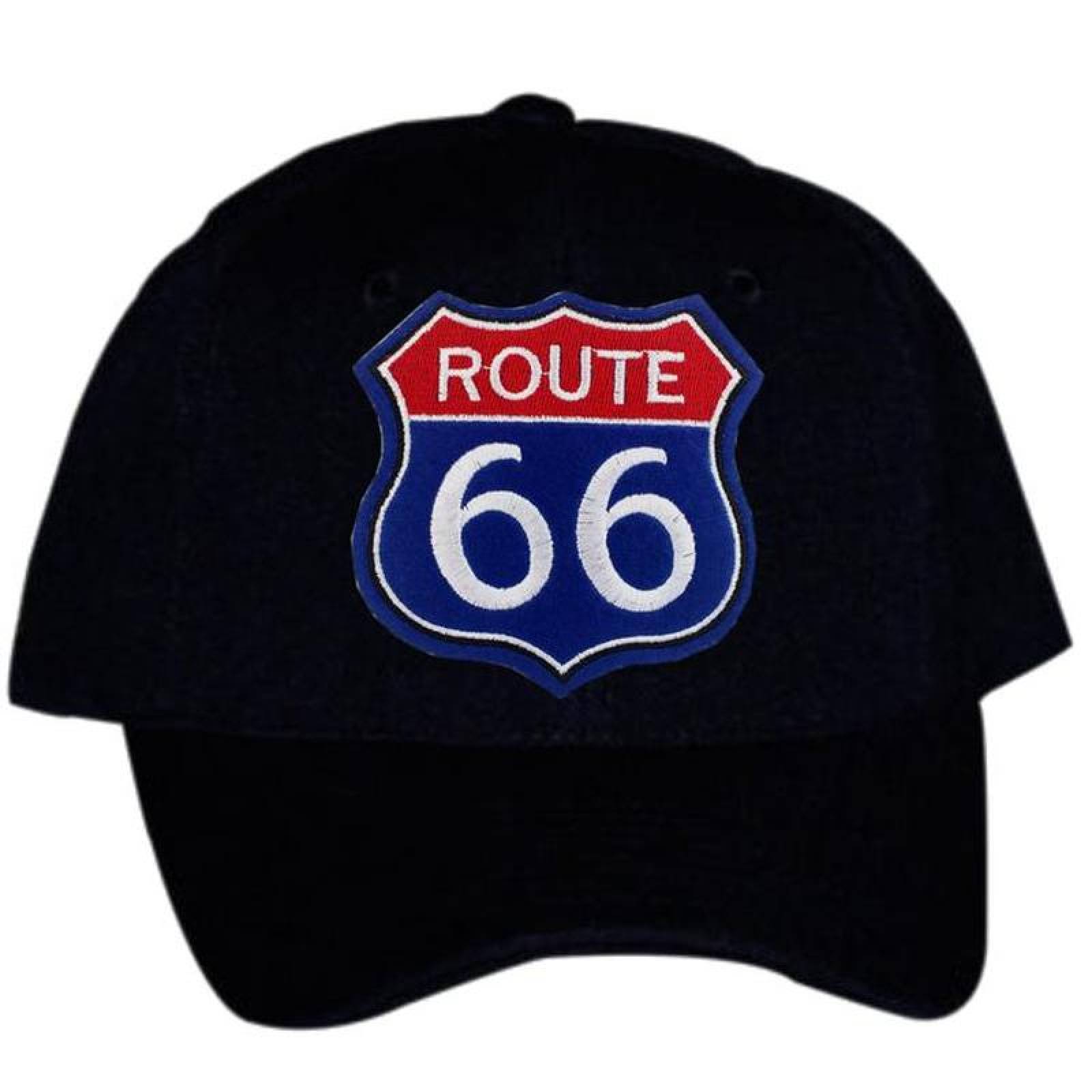 Retro Biker Parche Azul Eficaz, MXRTS-002-6, 2 Parches, Route66, Azul, Motociclista, Bordado Adhesivo para Planchar,, Route1