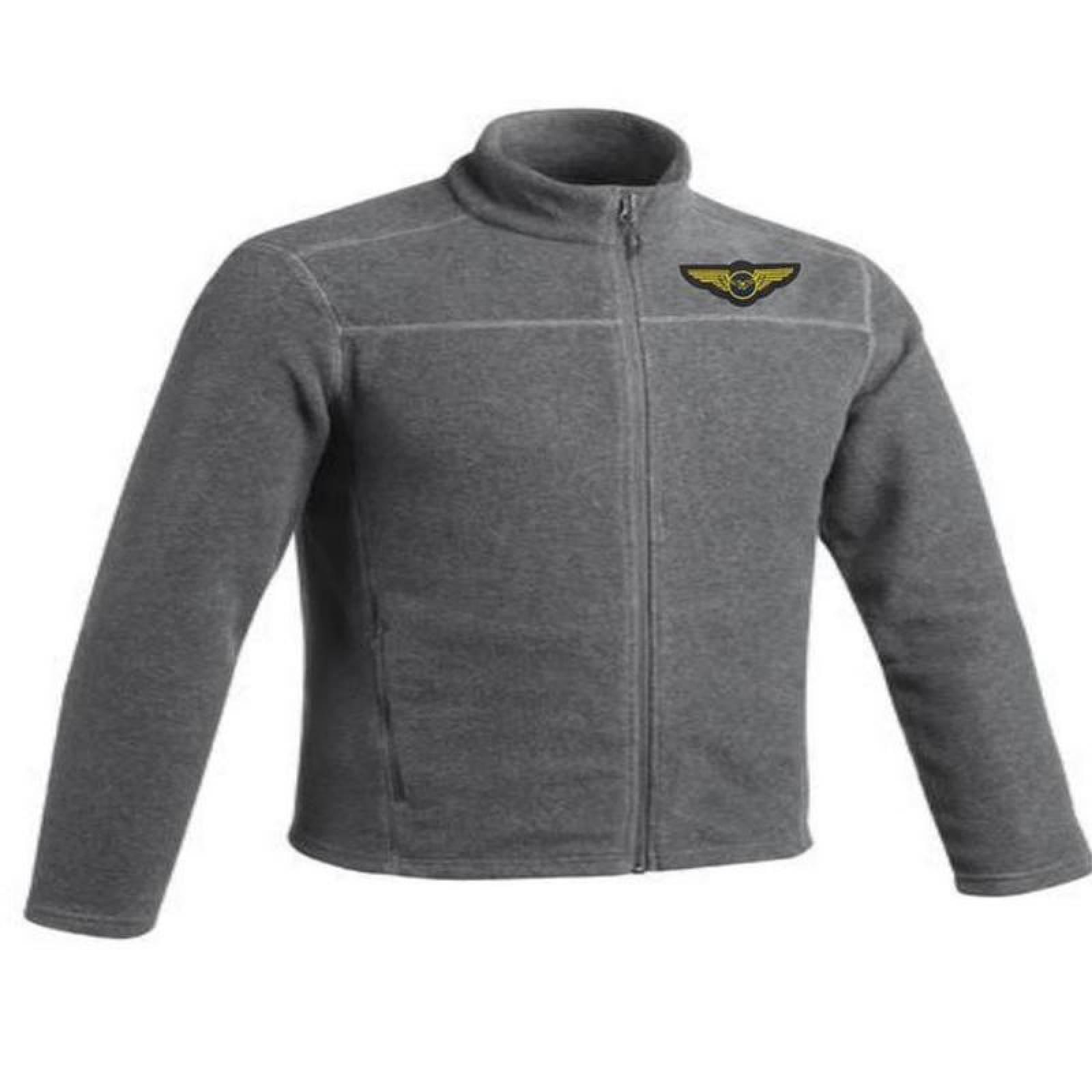 USAirForce Parche para Sudaderas MXUAF-003-1 3 Parches USAirForce Alas 8x3cm Negro Táctico Militar Bordado con Velcro, USAirForce01