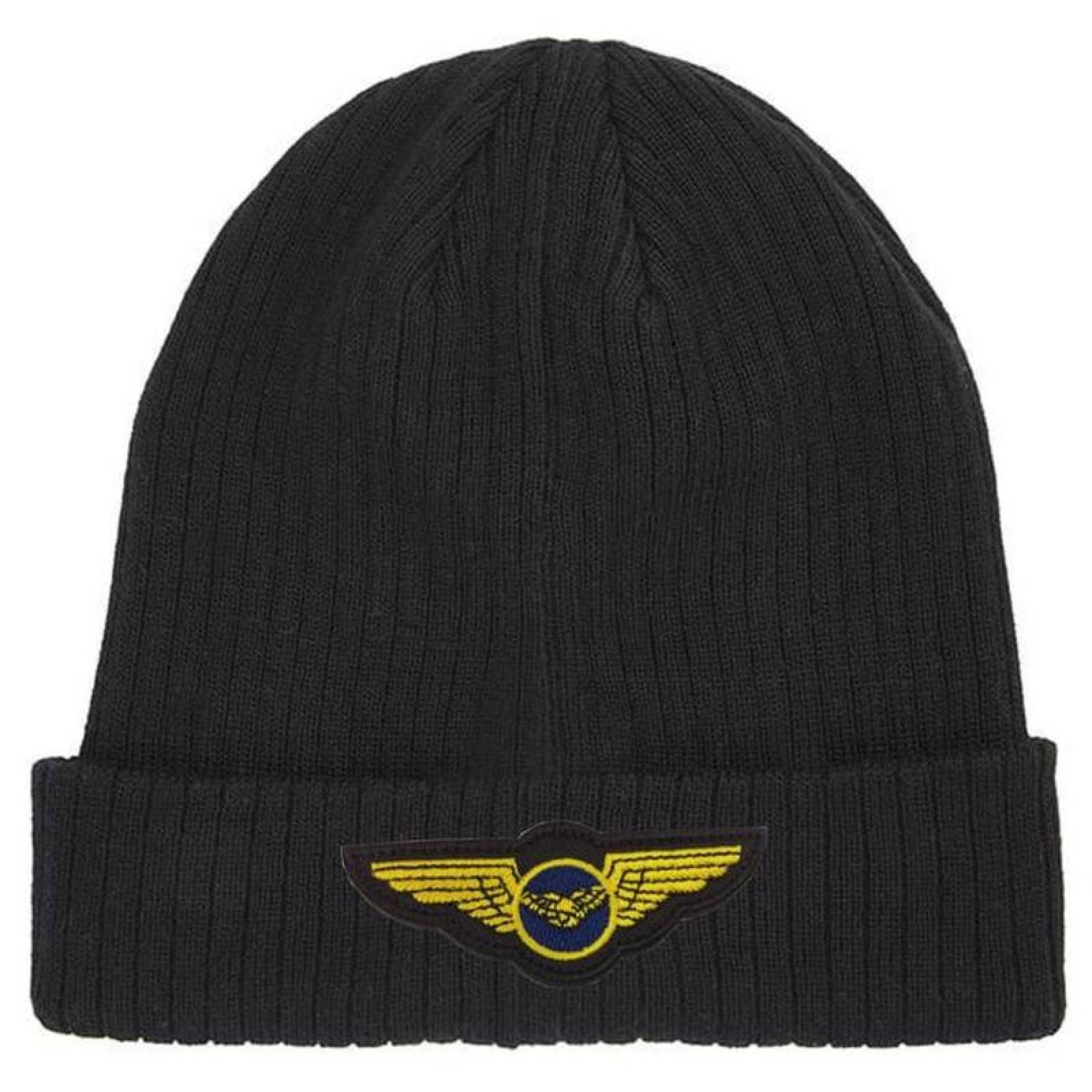 USAirForce Parche para Sudaderas MXUAF-003-1 3 Parches USAirForce Alas 8x3cm Negro Táctico Militar Bordado con Velcro, USAirForce01