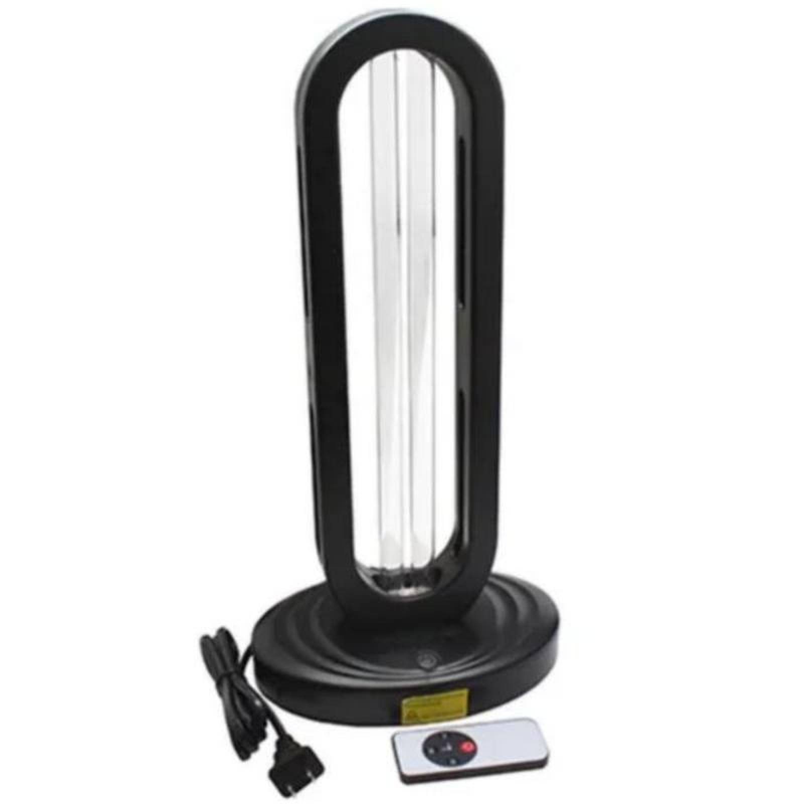 Luz Ultravioleta para Esterilizar, MXLMC-001-28, 38W, 100-130V, 40m² de Sanitización, Enchufe, Control Remoto, Plástico,, LampCov