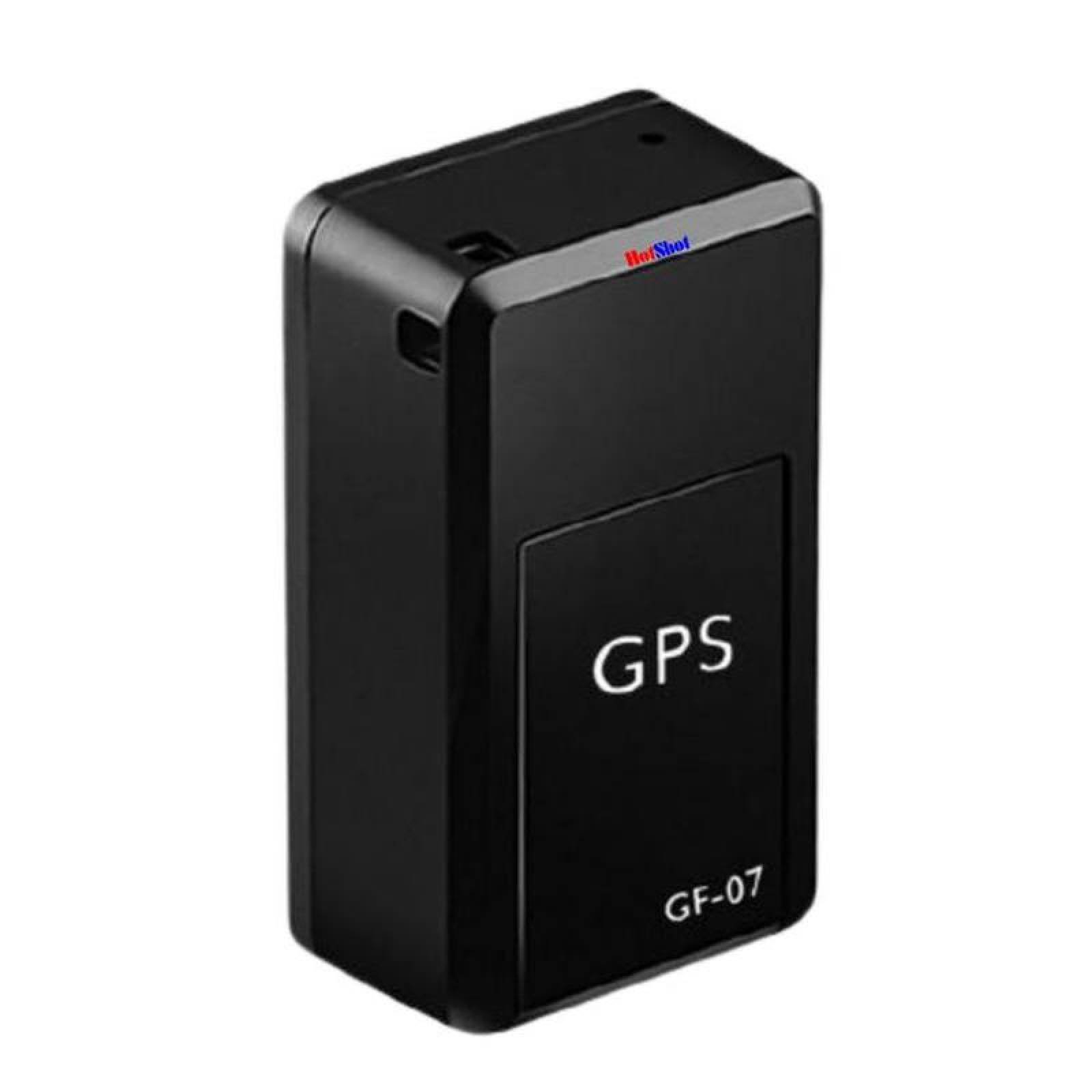 Mini GPS localizador Magnético MXGSM-001-6 1 Pza Alcance Global Batería  CR2032 Plástico Negro Rastreo