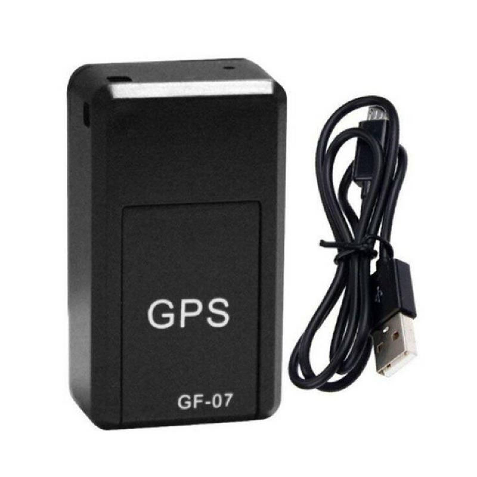 Mini GPS localizador Magnético MXGSM-001-6 1 Pza Alcance Global Batería  CR2032 Plástico Negro Rastreo Google Maps Tarjeta SIM No Incluida, GPSMini