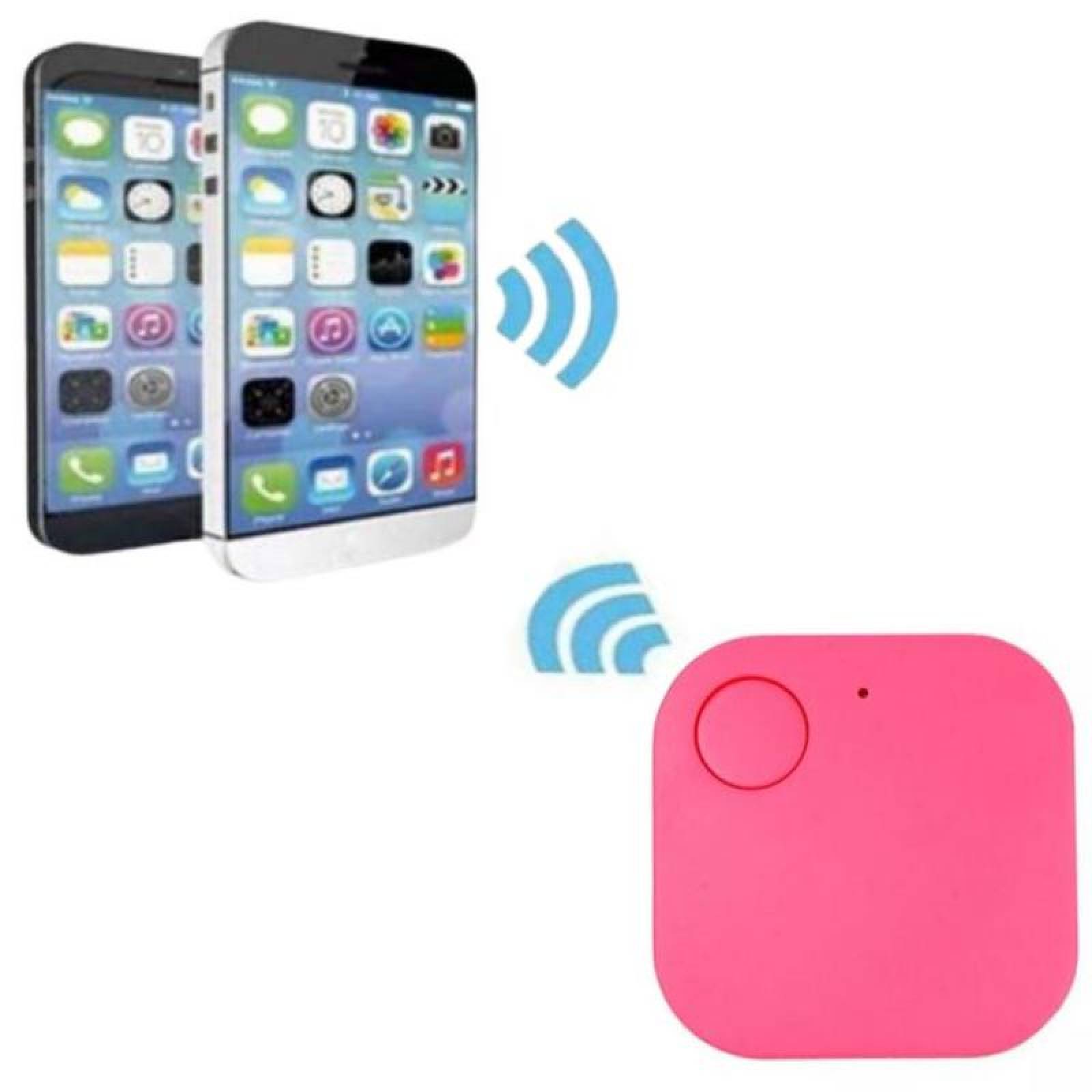 Localizador para Celular, MXMNG-002-5, 15m, 4x4x0,7cm, Pink, Plástico, IOS y Android,, MinGPS