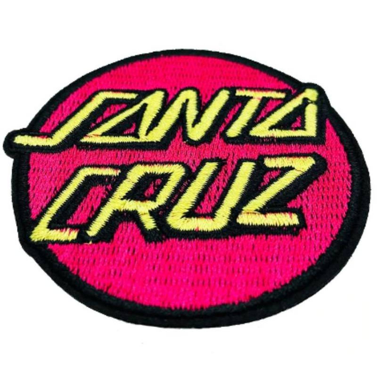 Decoración para Ropa Termoadhesiva MXNTC-003-4 3 Parches Santa Cruz 8x7cm RojoAmarillo Bordado Adhesivo para Planchar, Brand01
