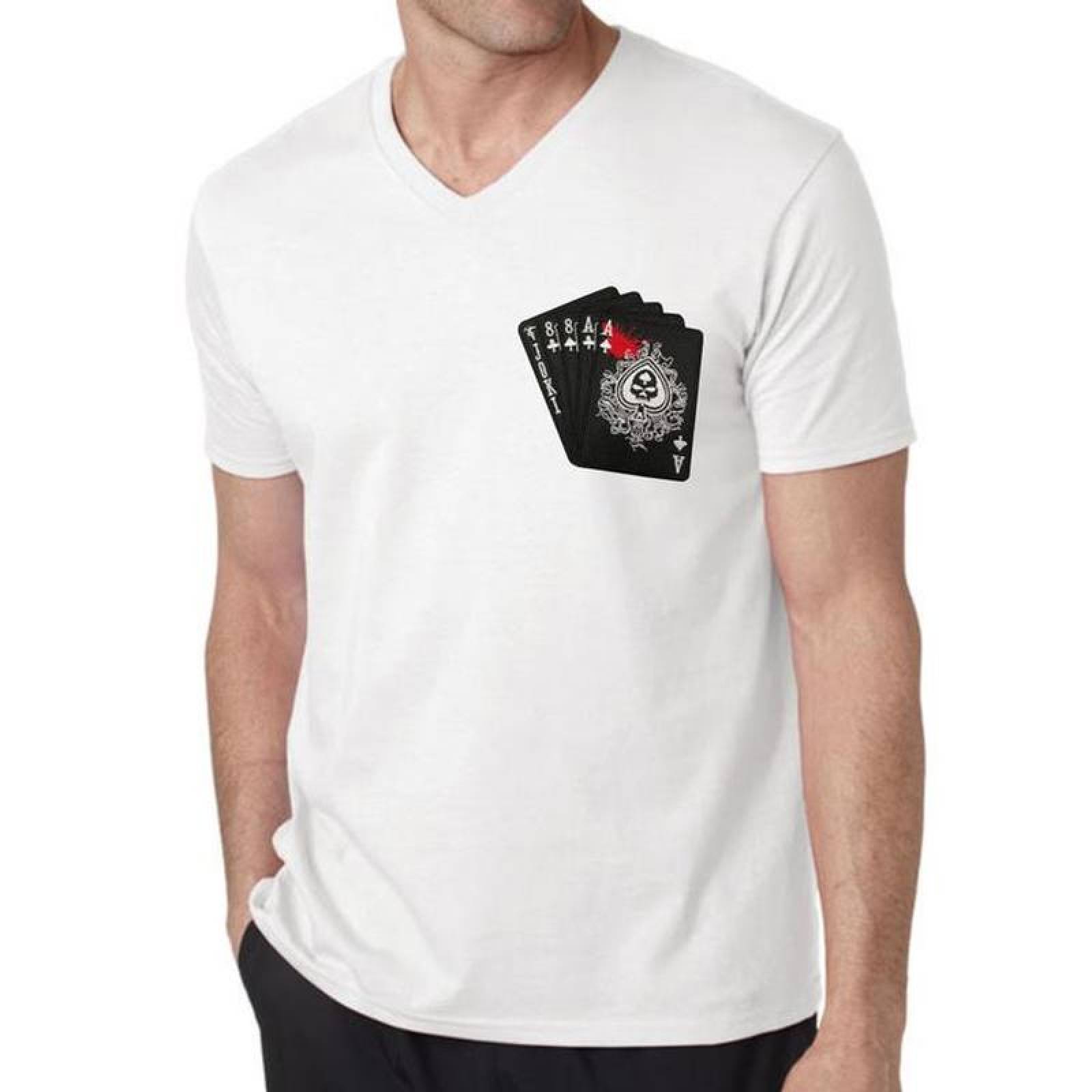 Parches para Playera MXPOE-004-2 4 Parches Joki-White 10x10cm Negro con Blanco Bordado Adhesivo para Plancha, Poker01