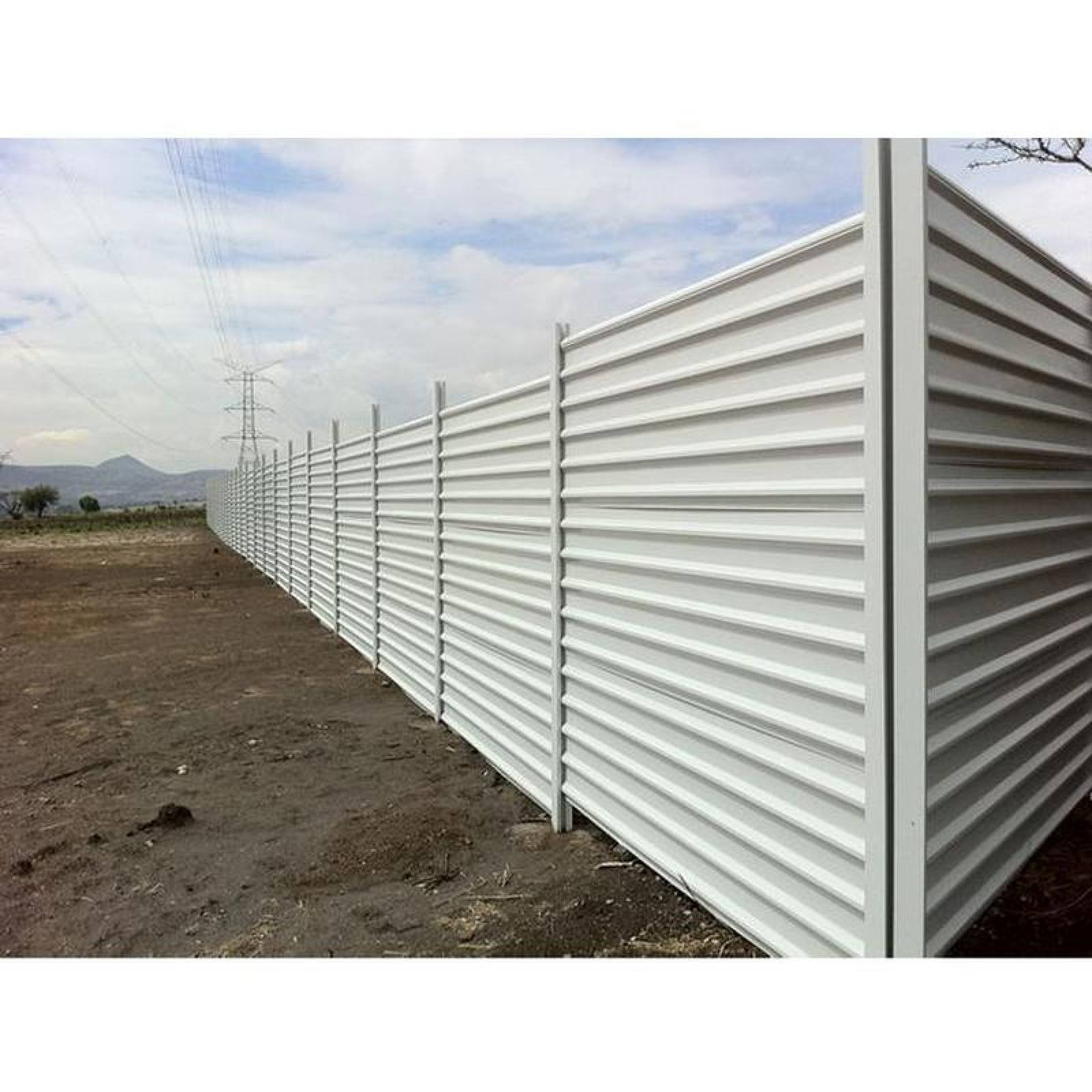 Pintro Lámina Acanalada Trapezoidal MXLGN-021 0,72x2,44m Calibre 24 Perfil R-72 Material Acero con Acabado Pintro Peralte 25mm 1Pza R-72 Pintro