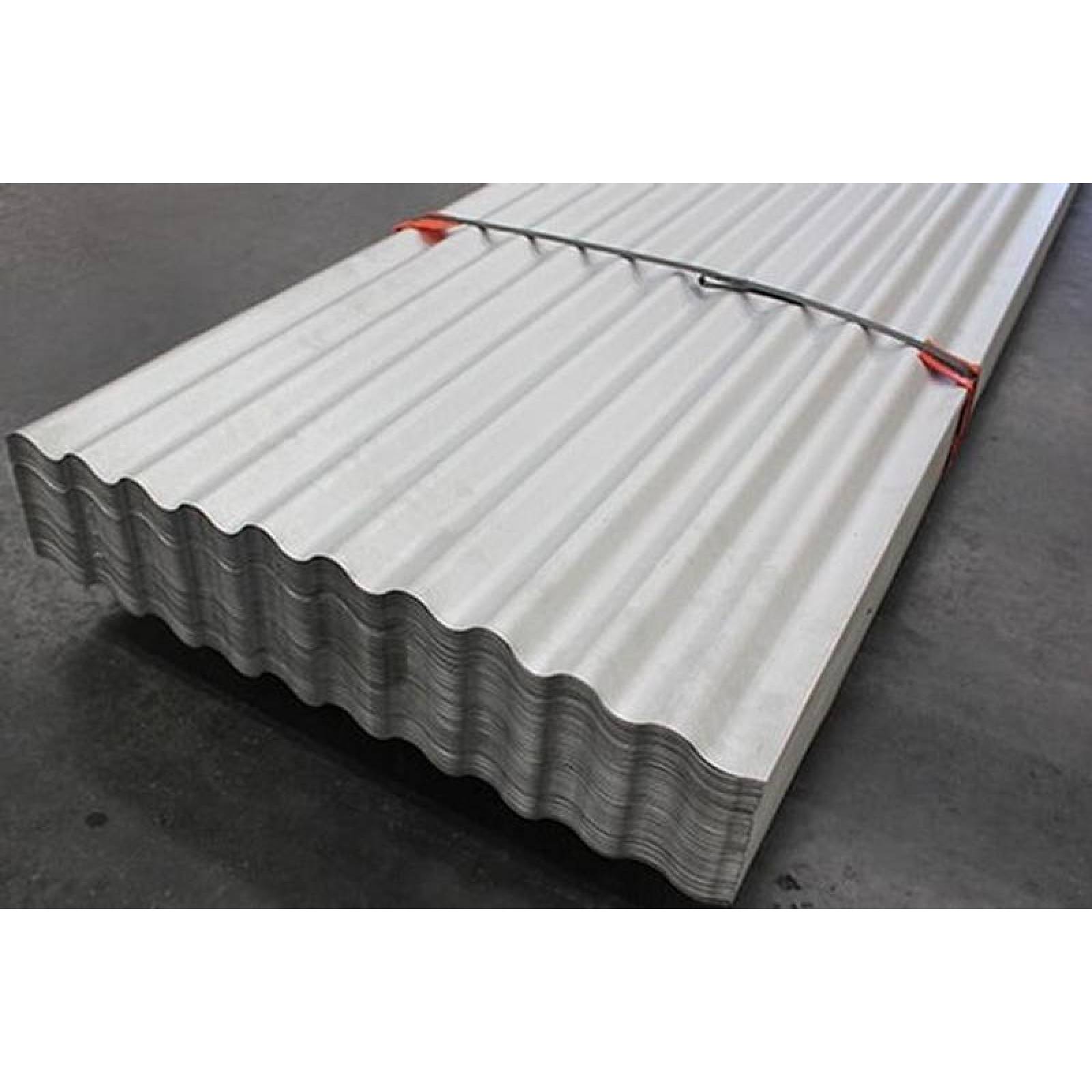 Lámina para Techo con Desagüe MXOTL-011 0,92x4,88m Calibre 24 Perfil O-30 Material Acero con Acabado Pintro Peralte 19 mm 1Pza O-30 Pintro