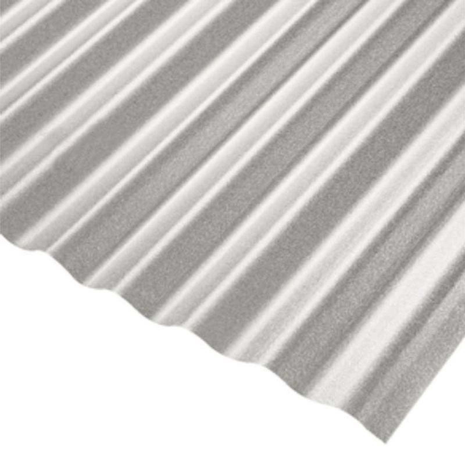 Ternium Zintro Alum Láminas MXOZT-027 1,03x4,27m Calibre 26 Perfil O-30 Material Acero con Acabado Zintro Alum Peralte 19mm 1Pza O-30 Zintro Alum