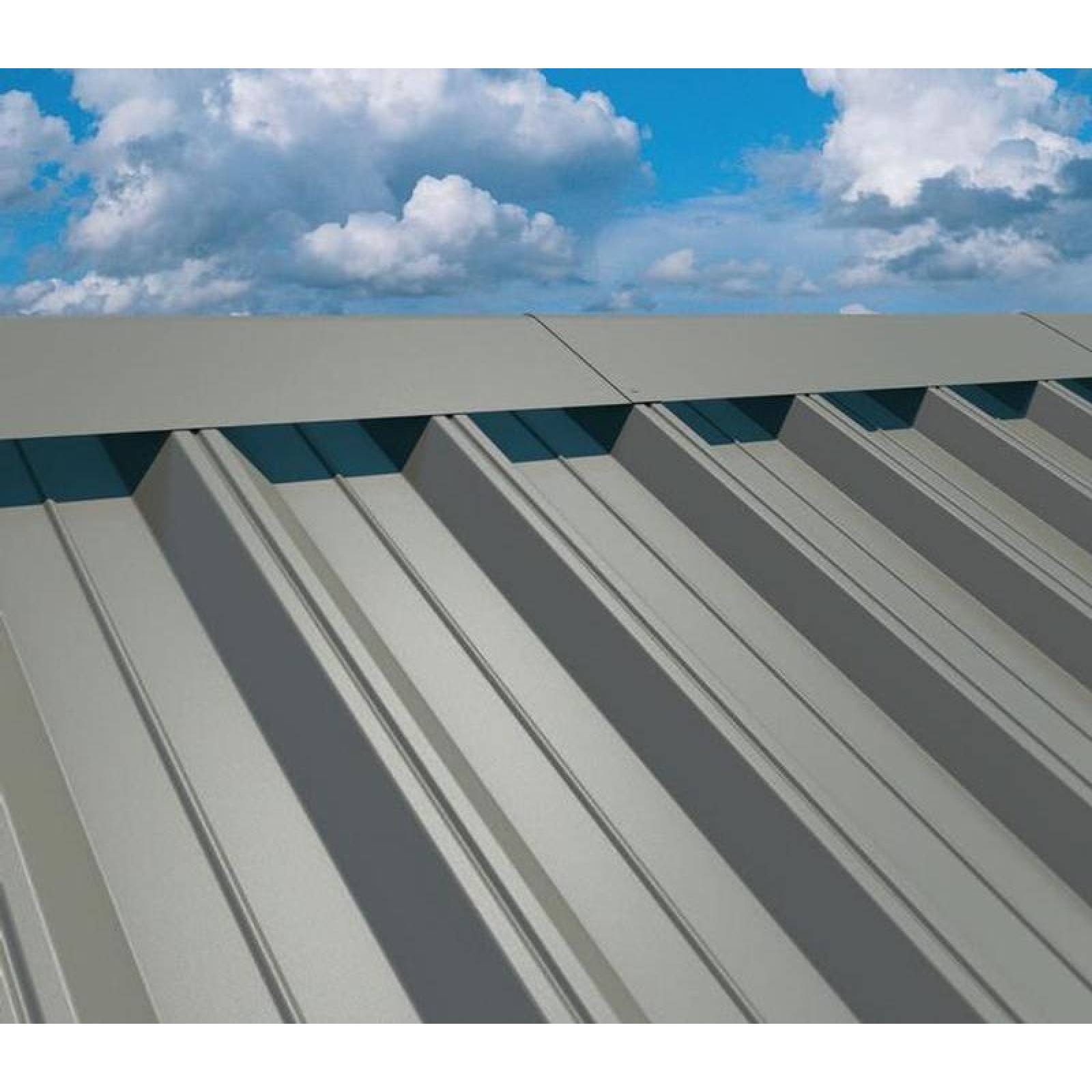 Techos de Lámina Zintro Alum MXZCT-040 1x2,44m Calibre 26 Perfil RN-10035 Material Acero con Acabado Zintro Alum Peralte 3,5cm 5Pzas RN-10035 Zintro Alum