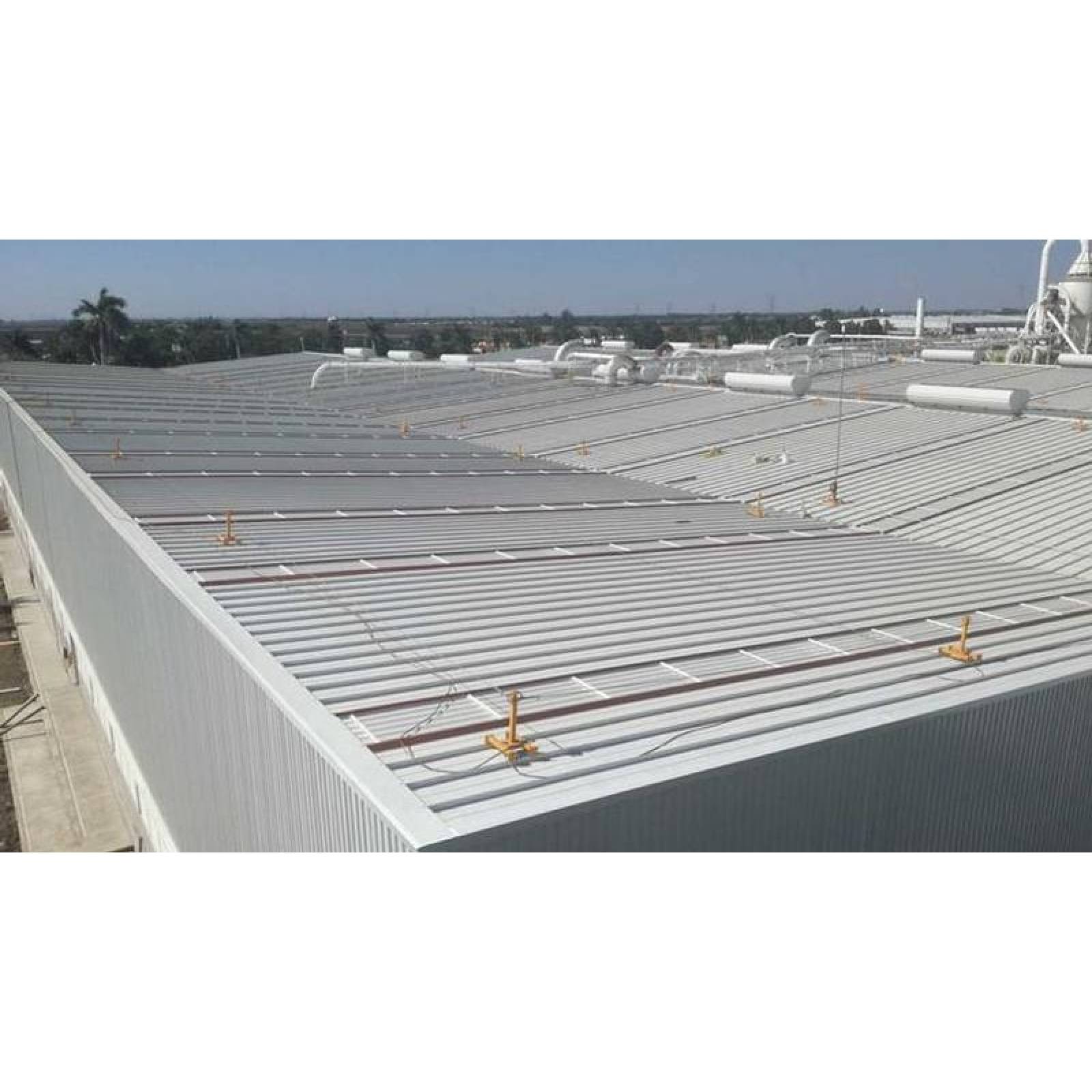 Techos de Lámina Para Azotea MXZCT-041 1x3,05m Calibre 26 Perfil RN-10035 Material Acero con Acabado Zintro Alum Peralte 3,5cm 1Pza RN-10035 Zintro Alum