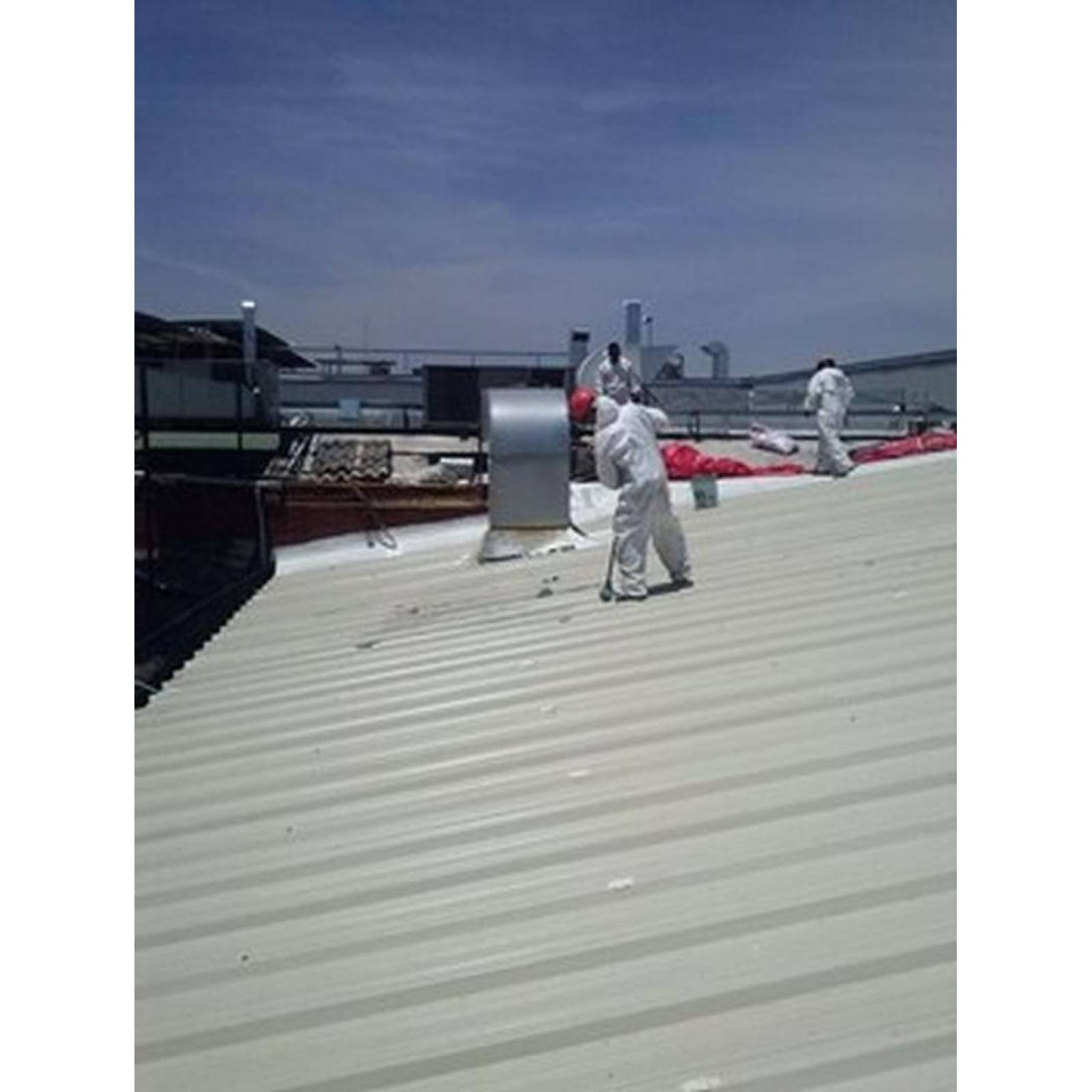 Láminas Para Techo MXZIA-031 1,01x5,50m Calibre 26 Perfil R-101 Material Zintro Alum Peralte 25 mm 1Pza R-101 Zintro Alum