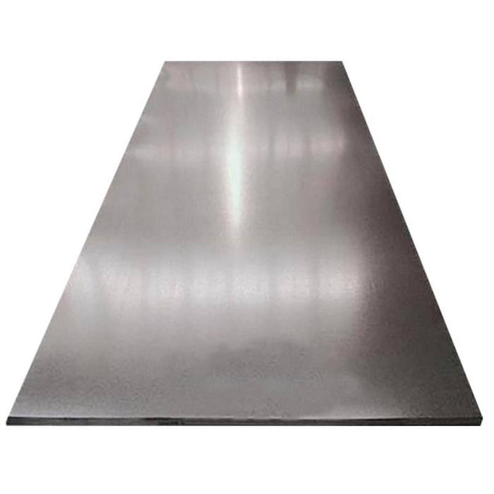 Lamina Lisa de Galvanizada Ternium MXGAX-022 0,91x7,32m C, 24 Lamina Lisa Material Acero con Acabado Galvanizado Gris Metálico 1Pza, Galvax 3