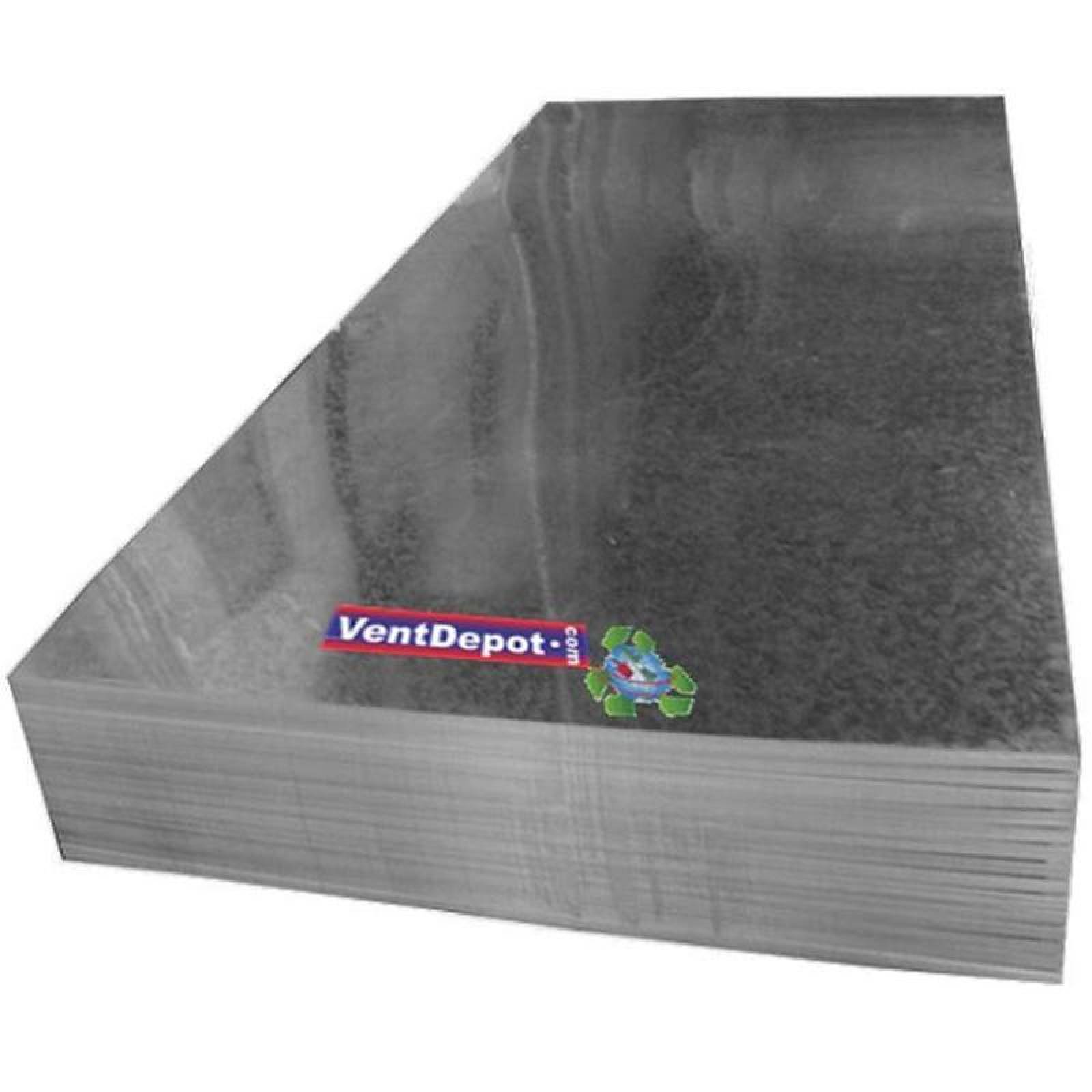 Lamina Lisa Maquila Galvanizado MXGLZ-027 1,22x7,32m Calibre 24 Lamina Lisa Material Acero con Acabado Galvanizado Gris Metálico Galvax 4