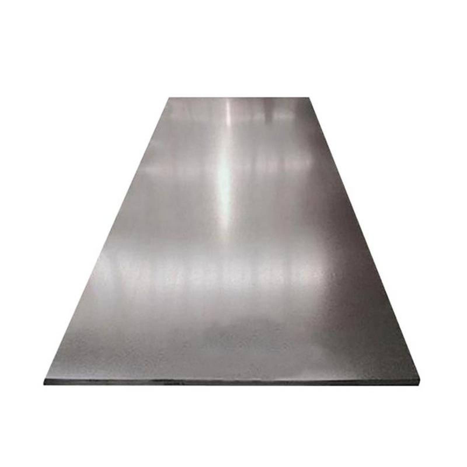 Laminas Galvanizadas Todos Calibres MXGLZ-029 1,22x2,44m Calibre 26 Lamina Lisa Material Acero con Acabado Galvanizado Gris Metálico Galvax 4