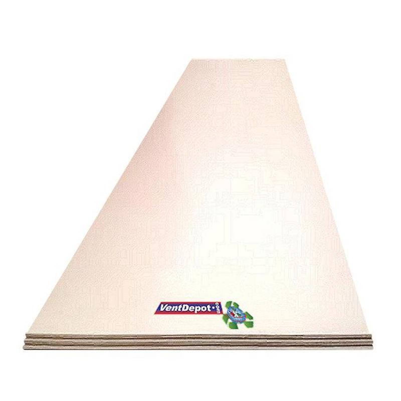 Laminas Ternium Pintro 4 Pies MXPNX-014 1,22x5,5m Calibre 22 Lamina Lisa Material Acero Acabado Pintro Blanco Ostion 5Pzas Pintrox 4